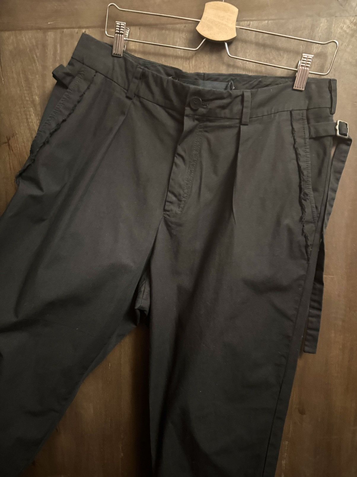 Damir Doma damir doma picasso pants in black cotton L men Size US 32 / EU 48 - 6 Thumbnail