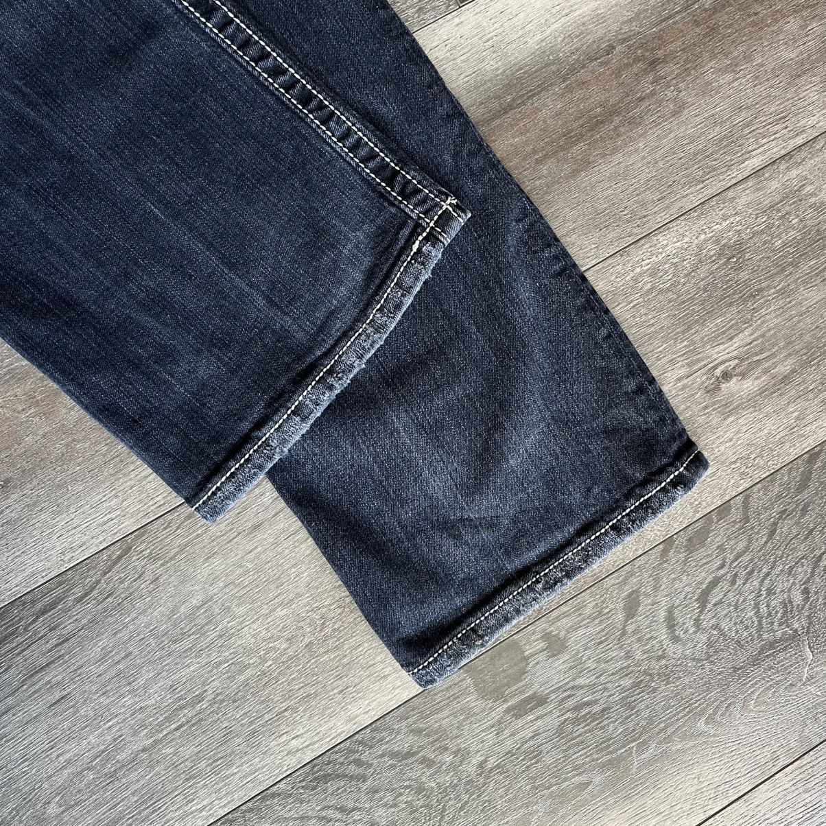 Miss Me Vintage Miss Me Buckle Exclusive Boot Cut Denim Jeans Women Size 30" / US 8 / IT 44 - 4 Thumbnail