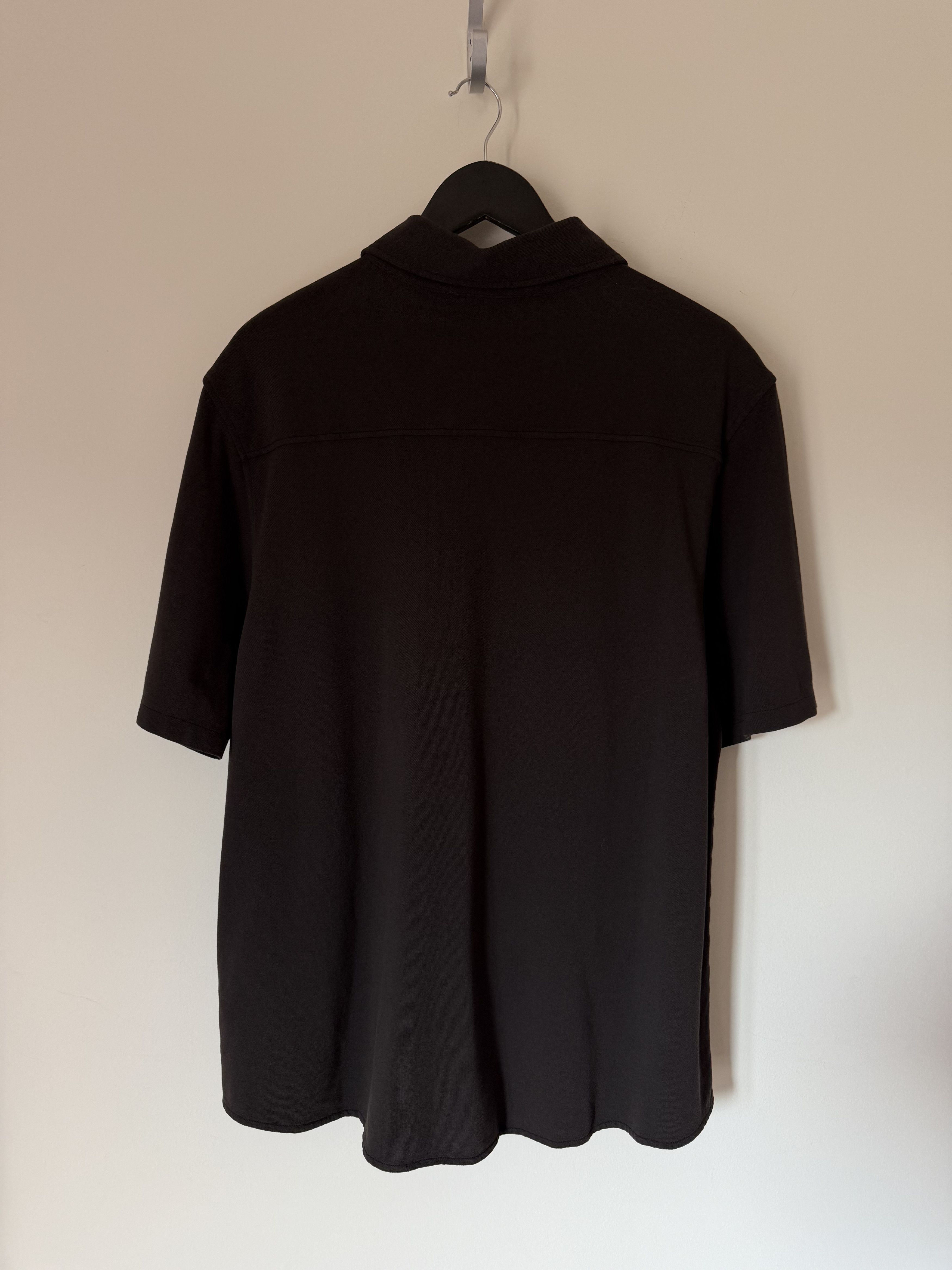 Our Legacy Our Legacy Analog Short Sleeve Shirt in Deep Brown Size US M / EU 48-50 / 2 - 5 Thumbnail