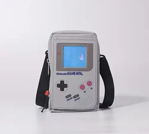 Vintage Game Console Shape Crossbody Bags Size ONE SIZE - 1 Thumbnail