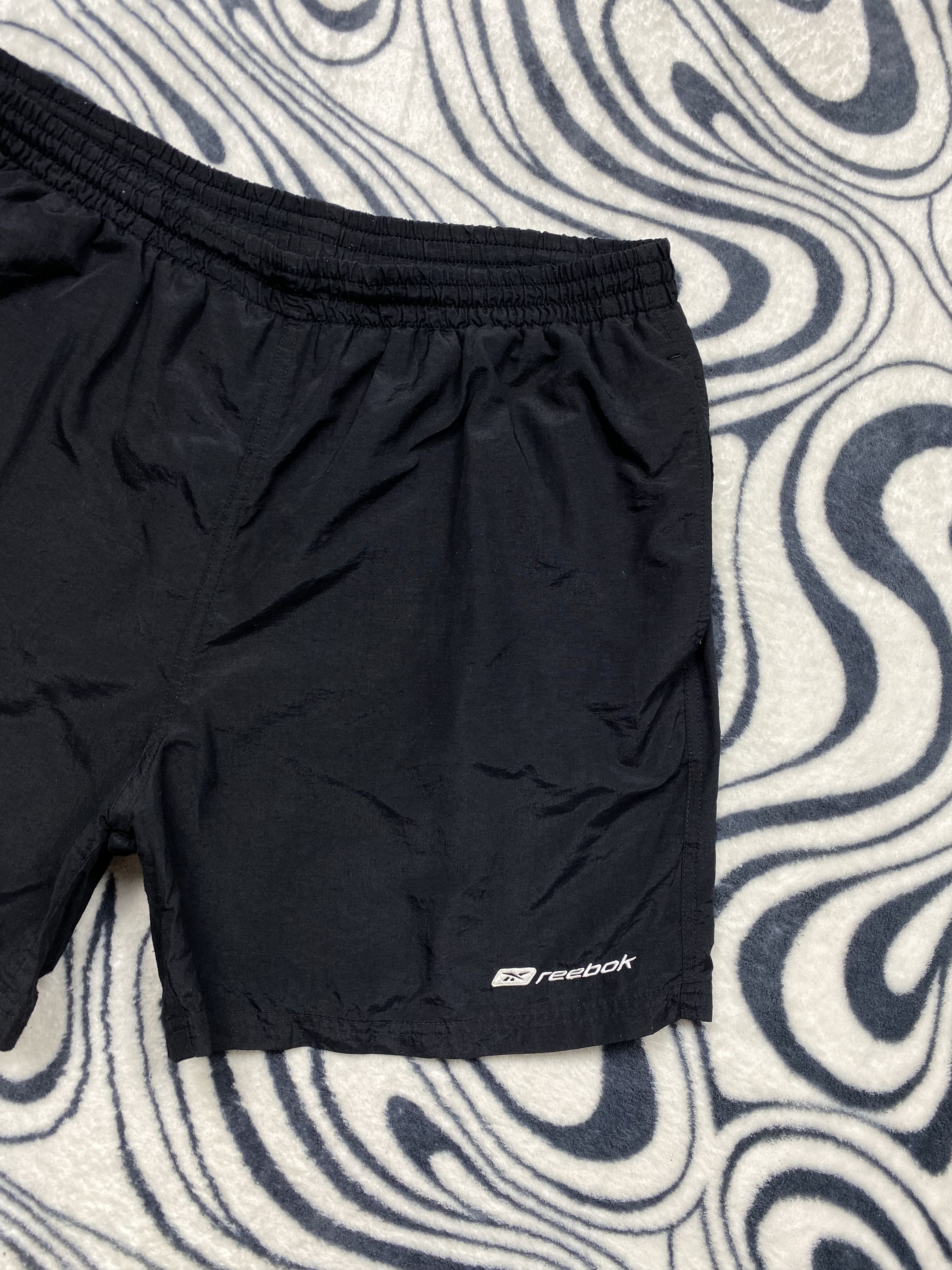 Reebok × Vintage Reebok Vintage Nylon Shorts Y2K Size US 34 / EU 50 - 2 Thumbnail