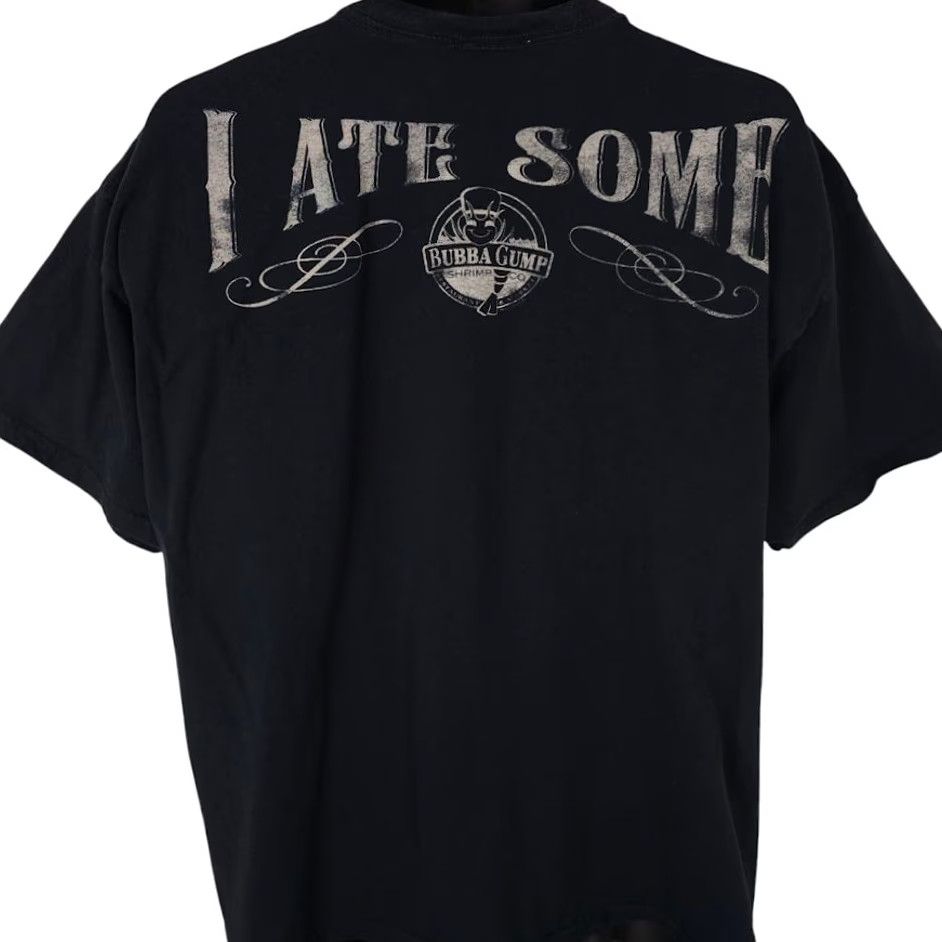 CO Bubba Gump T Shirt Mens XL Black Shrimp Co Minnesota I Ate Some Vintage: No Size US XL / EU 56 / 4 - 4 Thumbnail