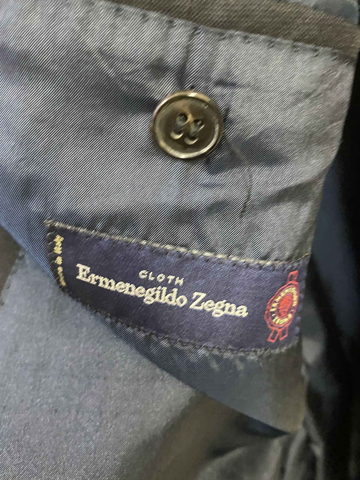 Ermenegildo Zegna Elmenegildo Zegna By Lonner Blazer Size 40S - 14 Thumbnail