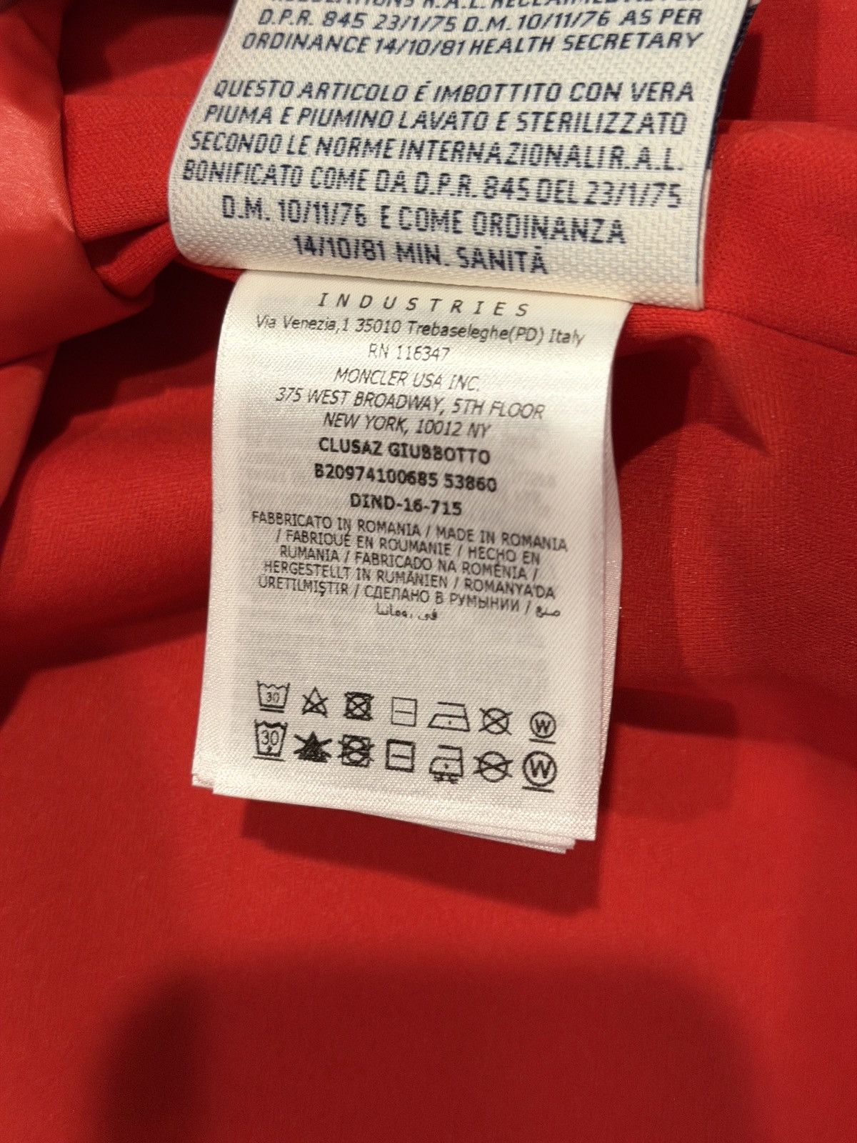 Moncler Grenoble Moncler Grenoble Size US L / EU 52-54 / 3 - 8 Thumbnail