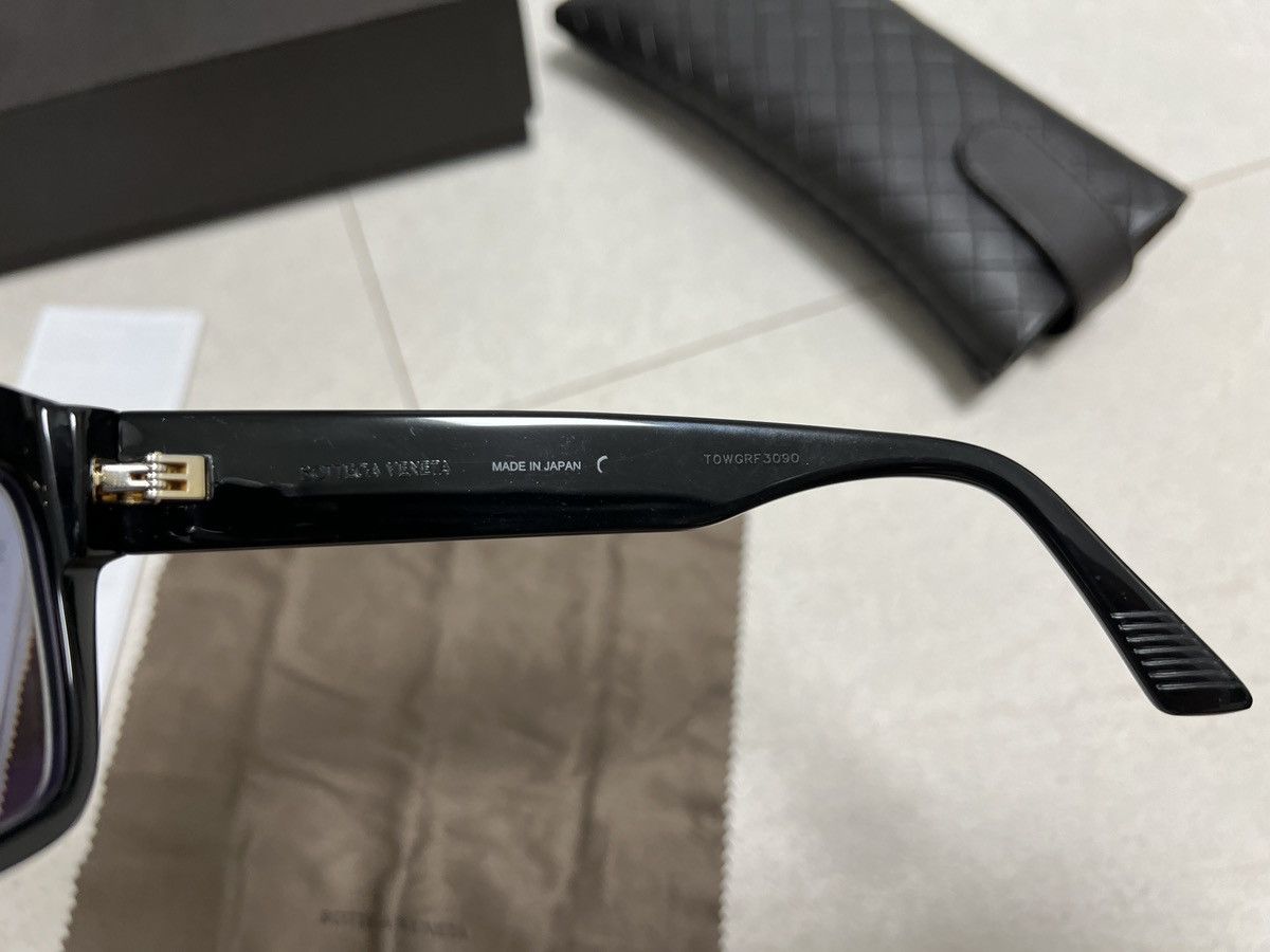 Bottega Veneta Bottega Veneta Daniel Lee Square Sunglasses Size ONE SIZE - 5 Thumbnail