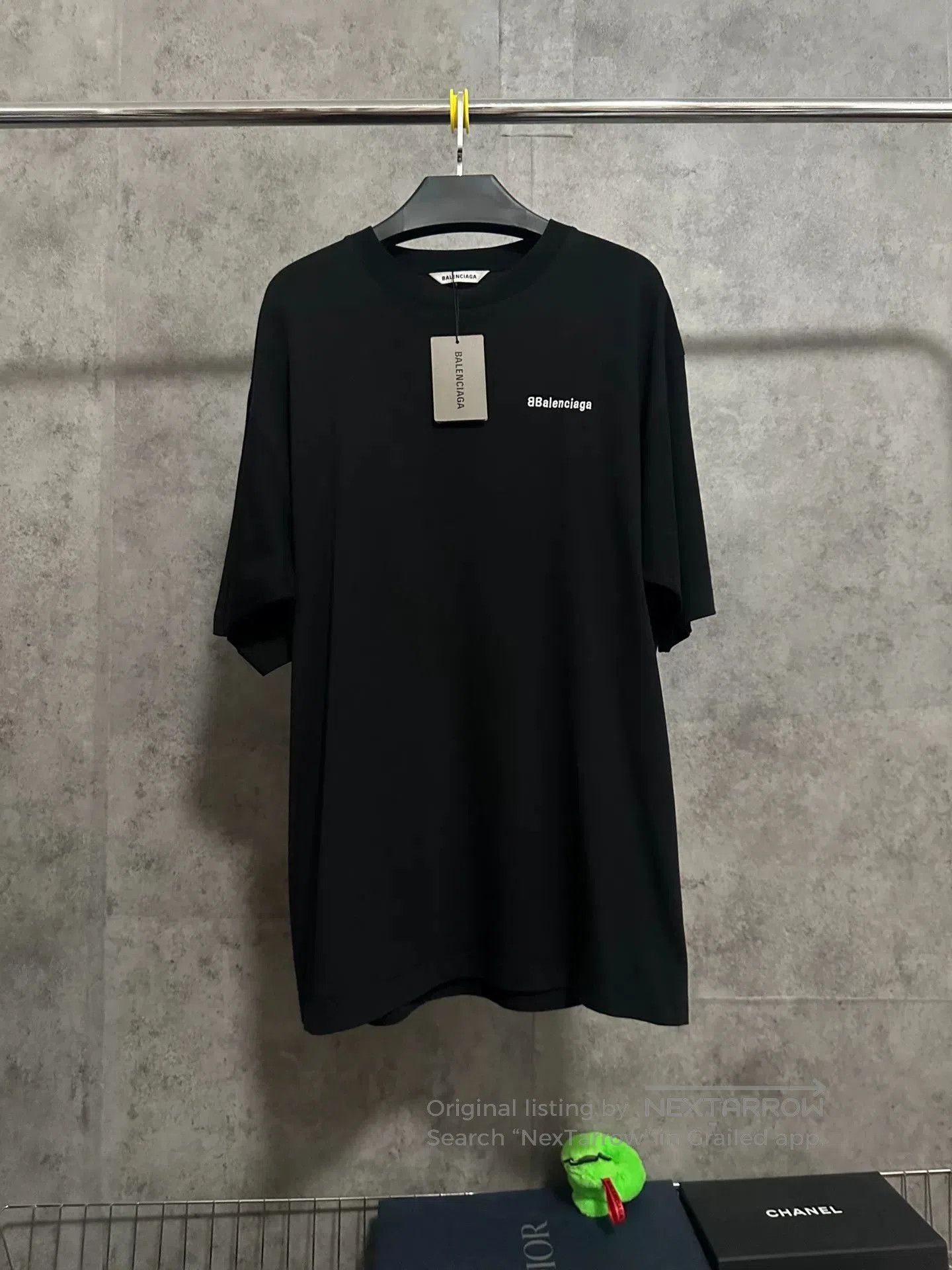 Balenciaga balenciaga black short sleeve t-shirt. Size US XS / EU 42 / 0 - 1 Thumbnail