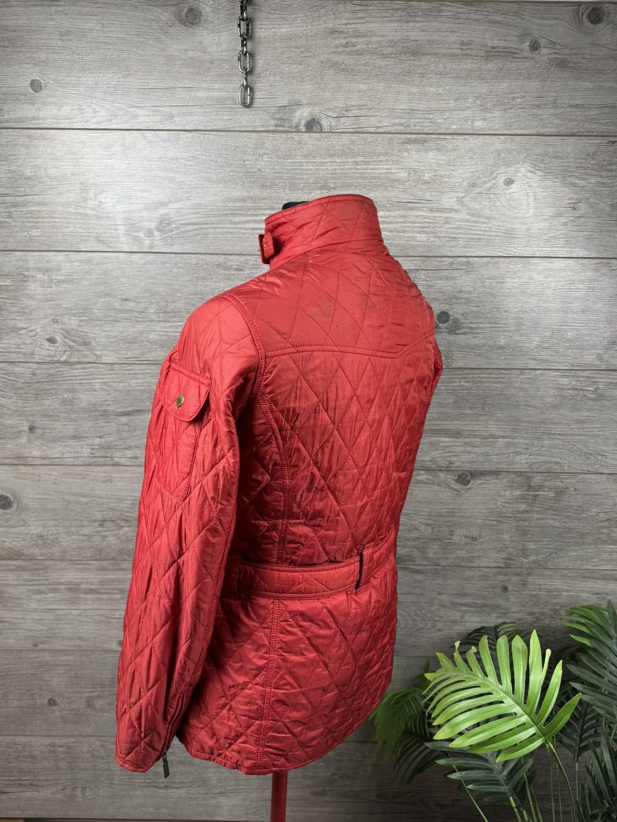 Barbour Womens Quilted Jacket Barbour International Size UK 14 Size L / US 10 / IT 46 - 3 Thumbnail