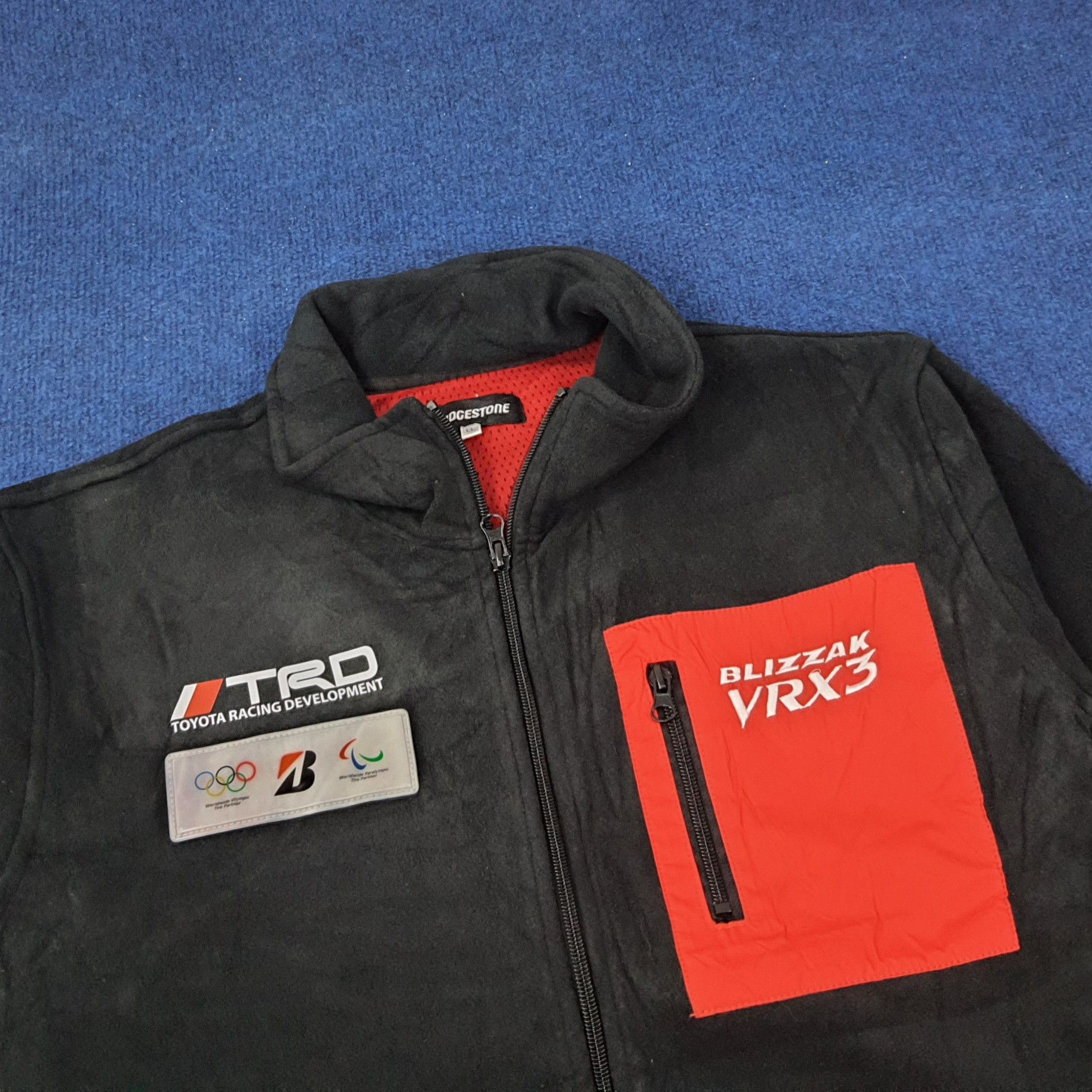 Japanese Brand × Vintage Vintage TRD Toyota Motor Sports Jacket C233N1 Size US M / EU 48-50 / 2 - 3 Thumbnail