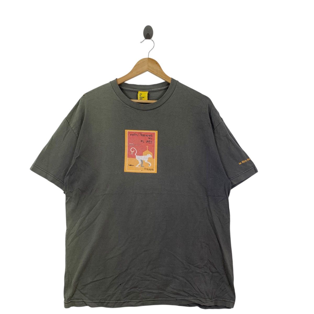 Vintage Vintage ENJOI RODNEY MULLEN Skateboard Thrashed Tee Shirt Size US L / EU 52-54 / 3 - 3 Thumbnail