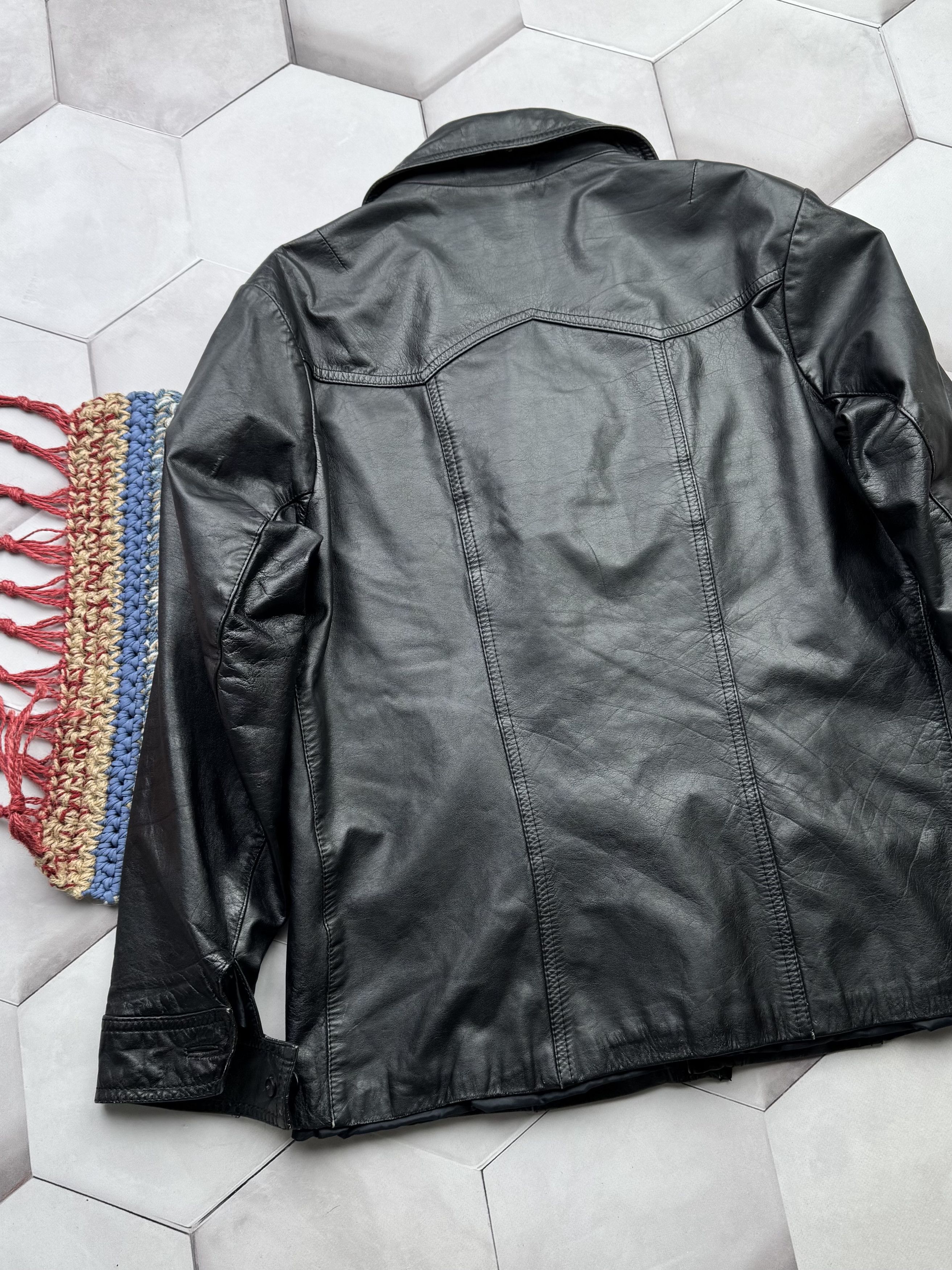 Vintage Vintage Leather Jacket Size US L / EU 52-54 / 3 - 6 Thumbnail