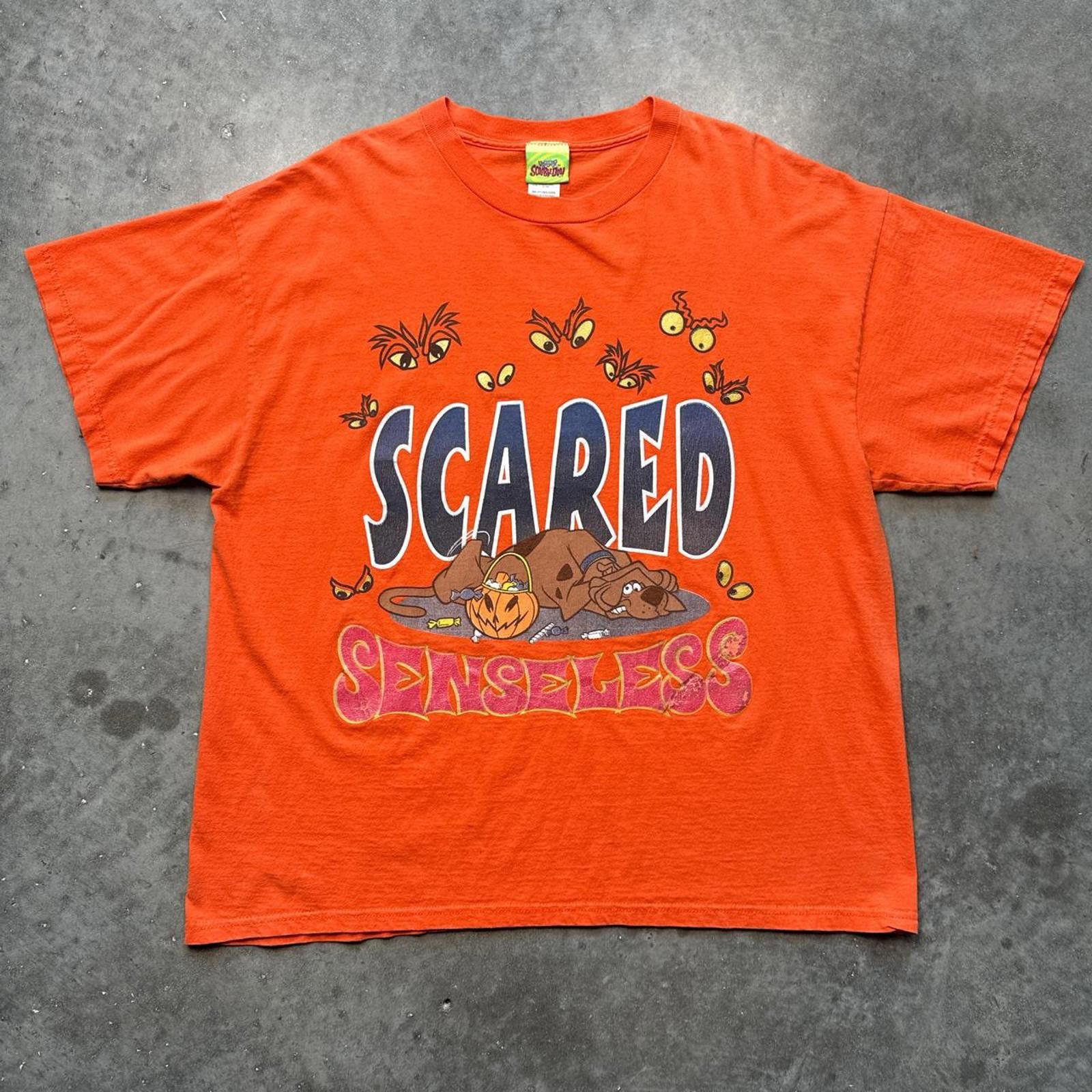 Other Scooby Doo Cartoon Network Y2k Vintage Orange T-Shirt Size US XL / EU 56 / 4 - 1 Thumbnail