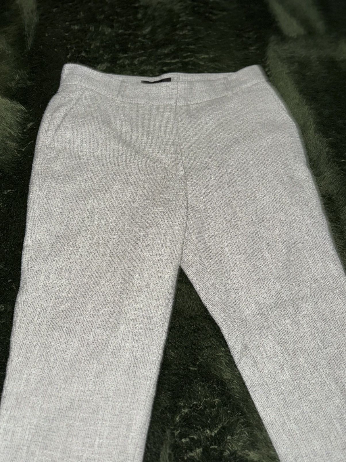 Beams Japan [38] DEXI LUXE BEAMS textured trouser pants beige Size US 30 / EU 46 - 6 Thumbnail