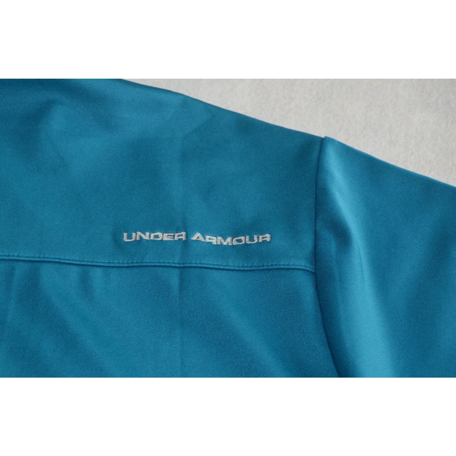Under Armour Under Armour Performance Polo Shirt Mens 2XL Blue Short Sleeve Golf Activewear Size US XXL / EU 58 / 5 - 6 Thumbnail