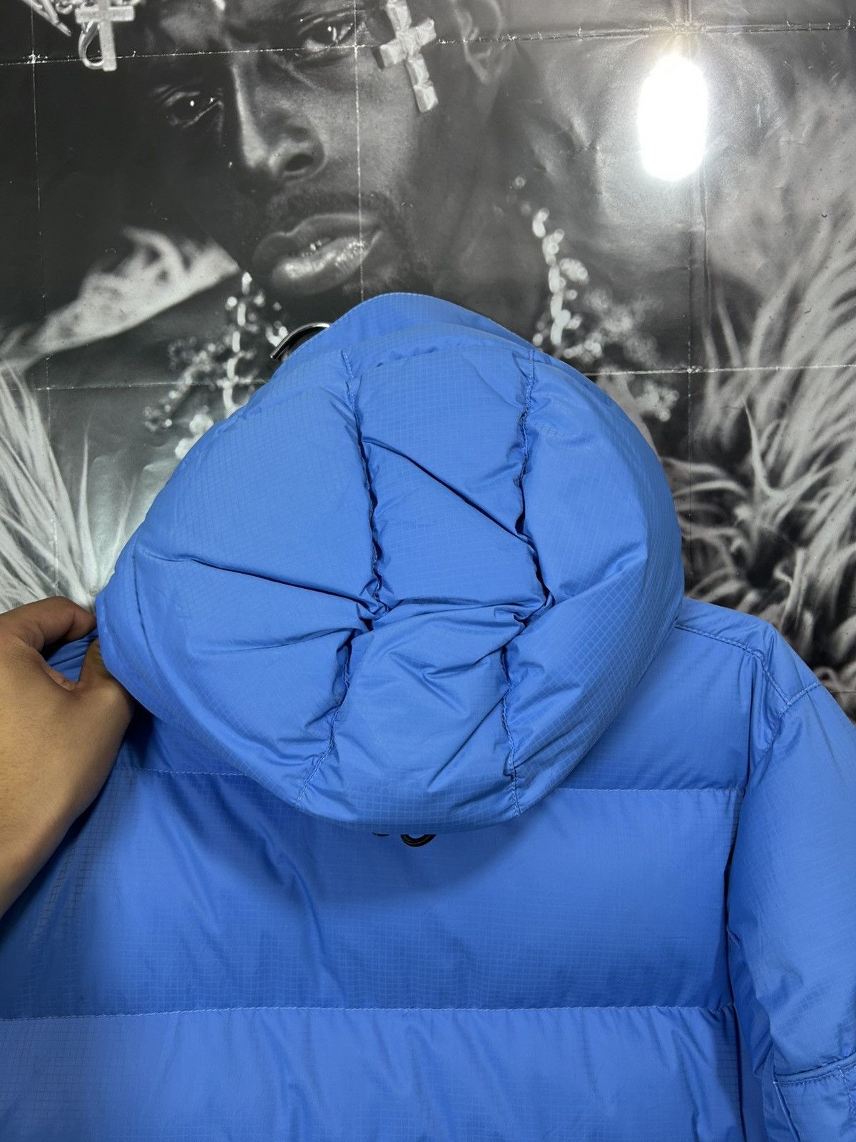 Oakley OAKLEY PUFFER JACKET BABY BLUE 2000 Size US S / EU 44-46 / 1 - 9 Thumbnail