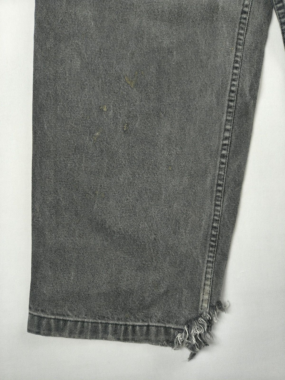 Southpole Garment Stage Y2K Grunge Religious Graphic Grey Jeans (044) Size US 32 / EU 48 - 12 Thumbnail