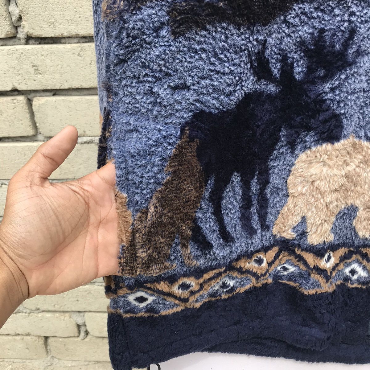 Vintage Vintage Coastlines Fashion for Canada Fullprint Fleece Size US L / EU 52-54 / 3 - 7 Thumbnail
