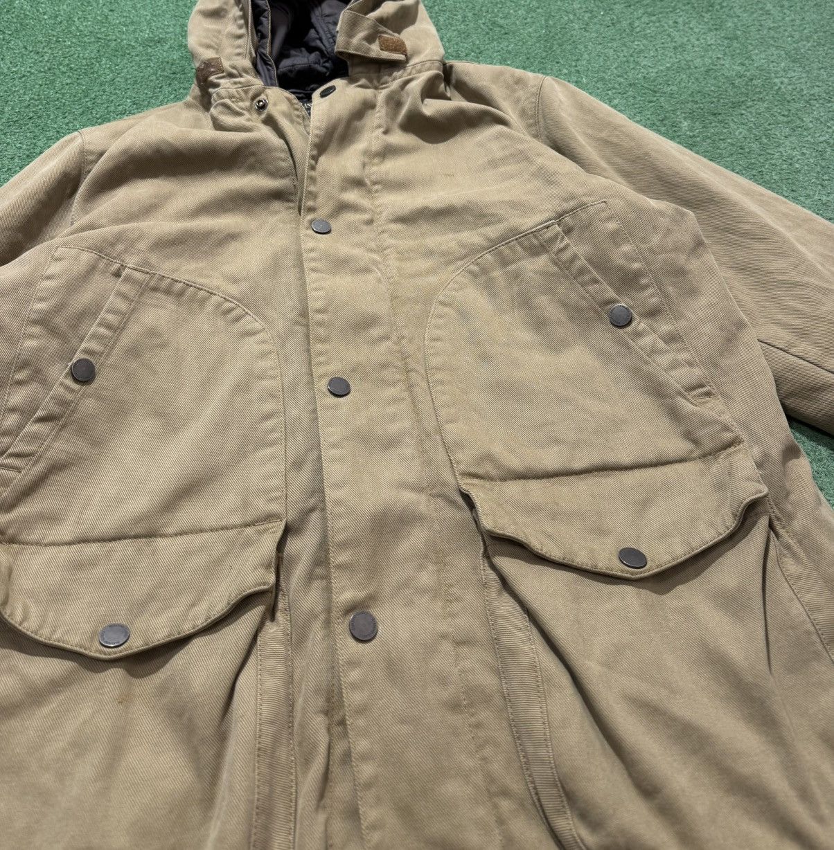 Marlboro Classics Marlboro Classics Parka Jacket Outdoor Size US L / EU 52-54 / 3 - 7 Thumbnail