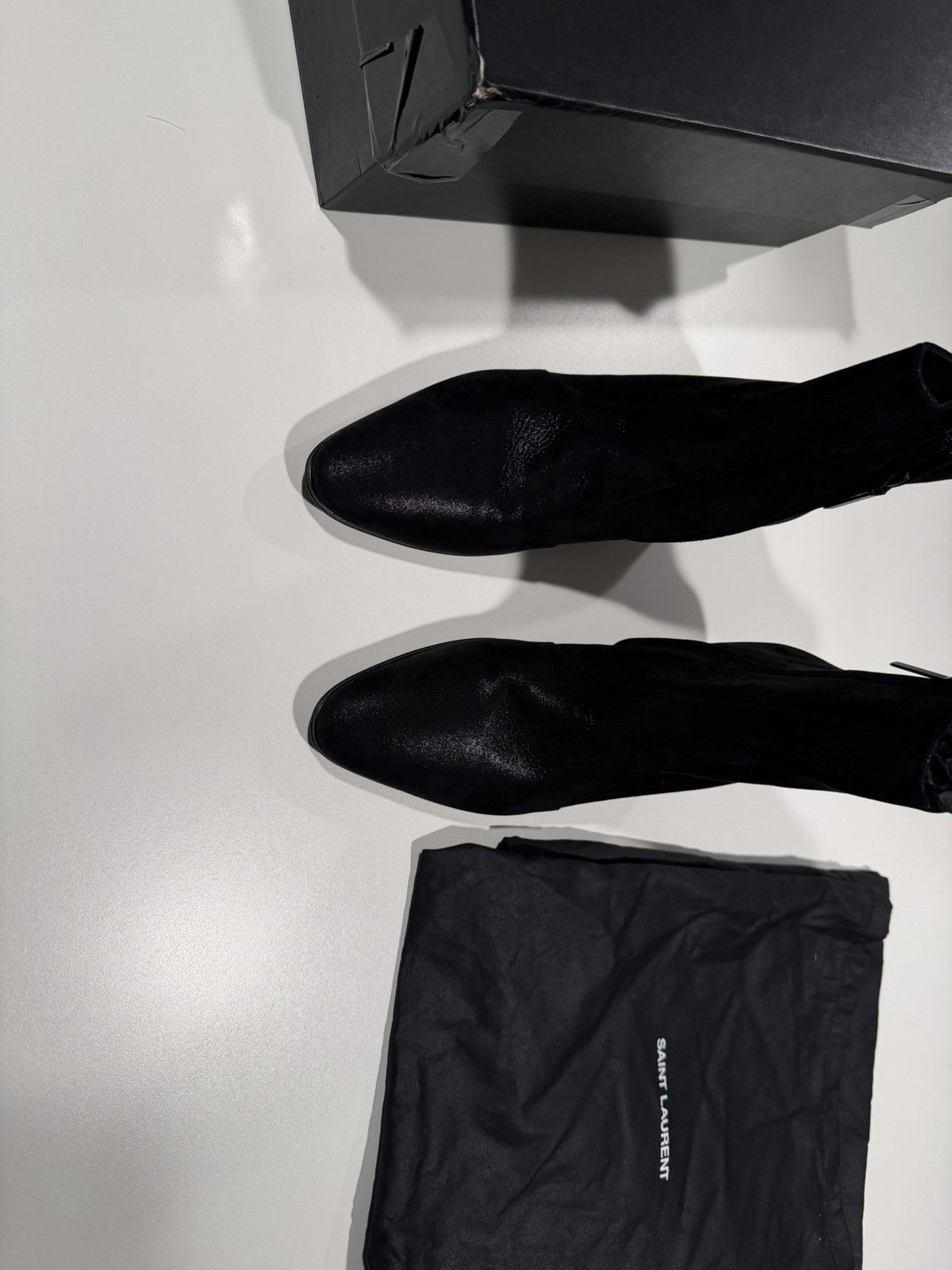 Saint Laurent Paris Saint Laurent vassili boots. 42.5/8.5. $1250 Size US 9.5 / EU 42-43 - 2 Thumbnail