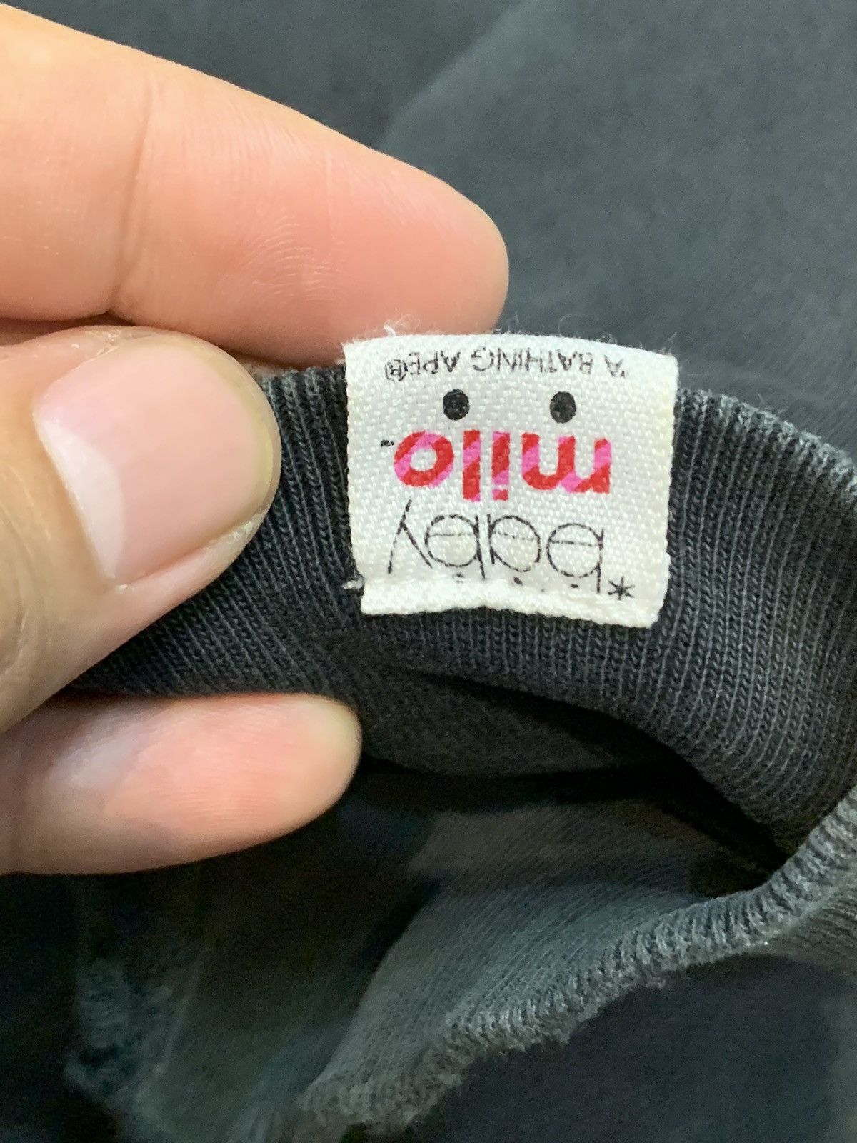 Bape × Kaws VINTAGE DISTRESSED BAPE X KAWS BABY MILO ZIPPER HOODIE Size US L / EU 52-54 / 3 - 8 Thumbnail