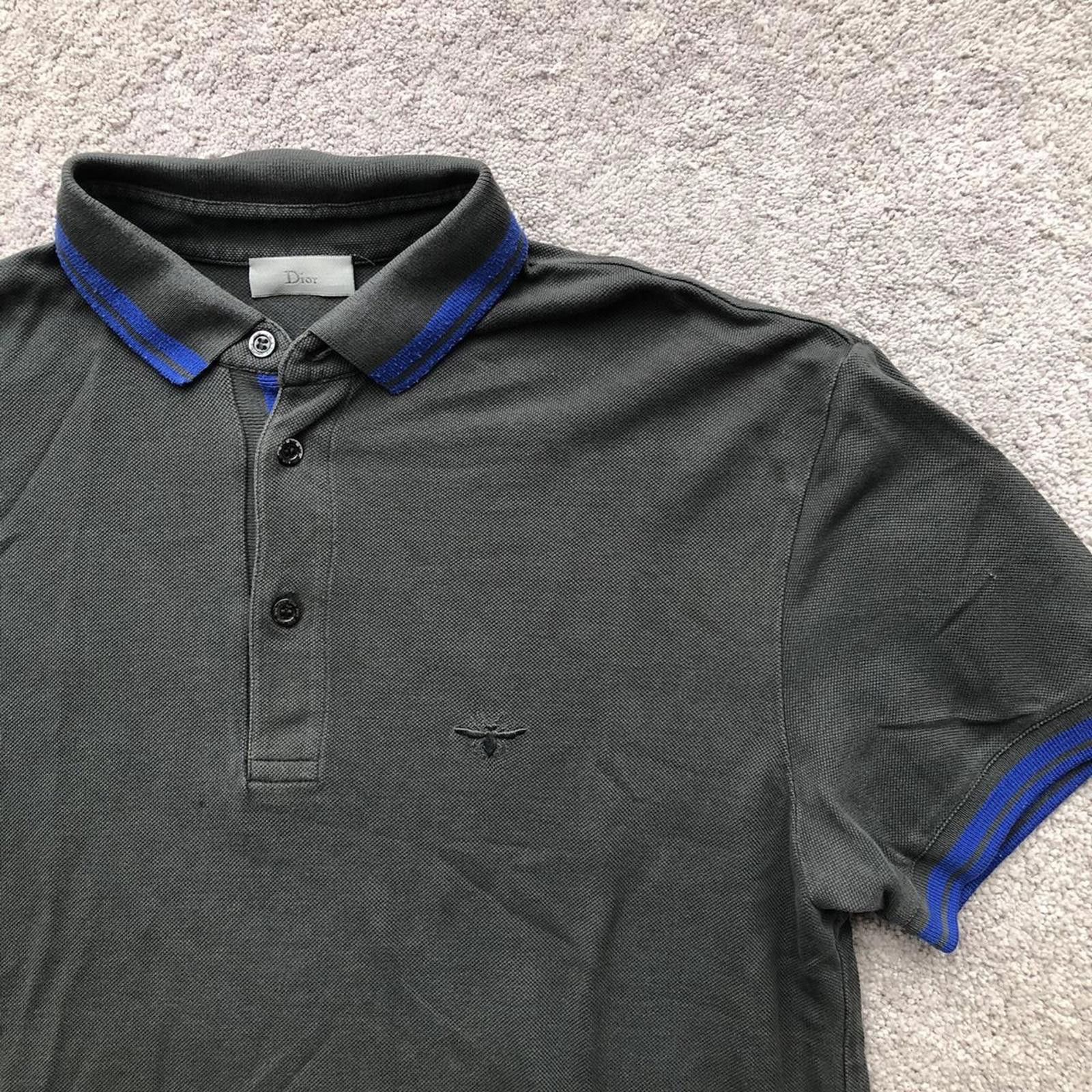 Dior Dior Homme Bee Polo Size US M / EU 48-50 / 2 - 2 Thumbnail