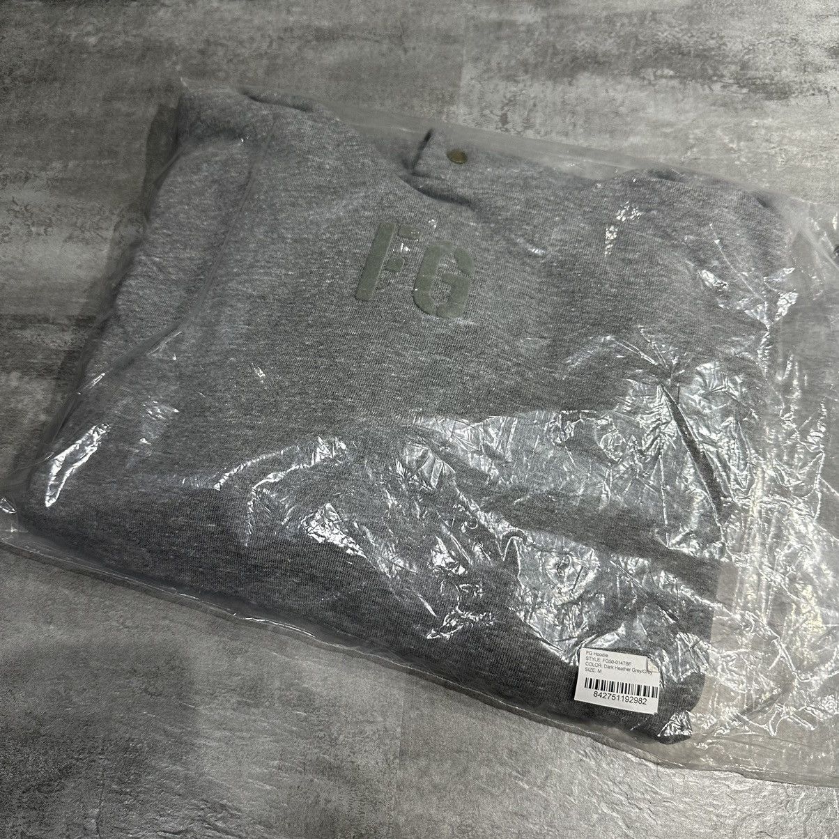 Fear of God Fear of God 7th FG Hoodie - Dark Heather Grey Size US M / EU 48-50 / 2 - 11 Thumbnail