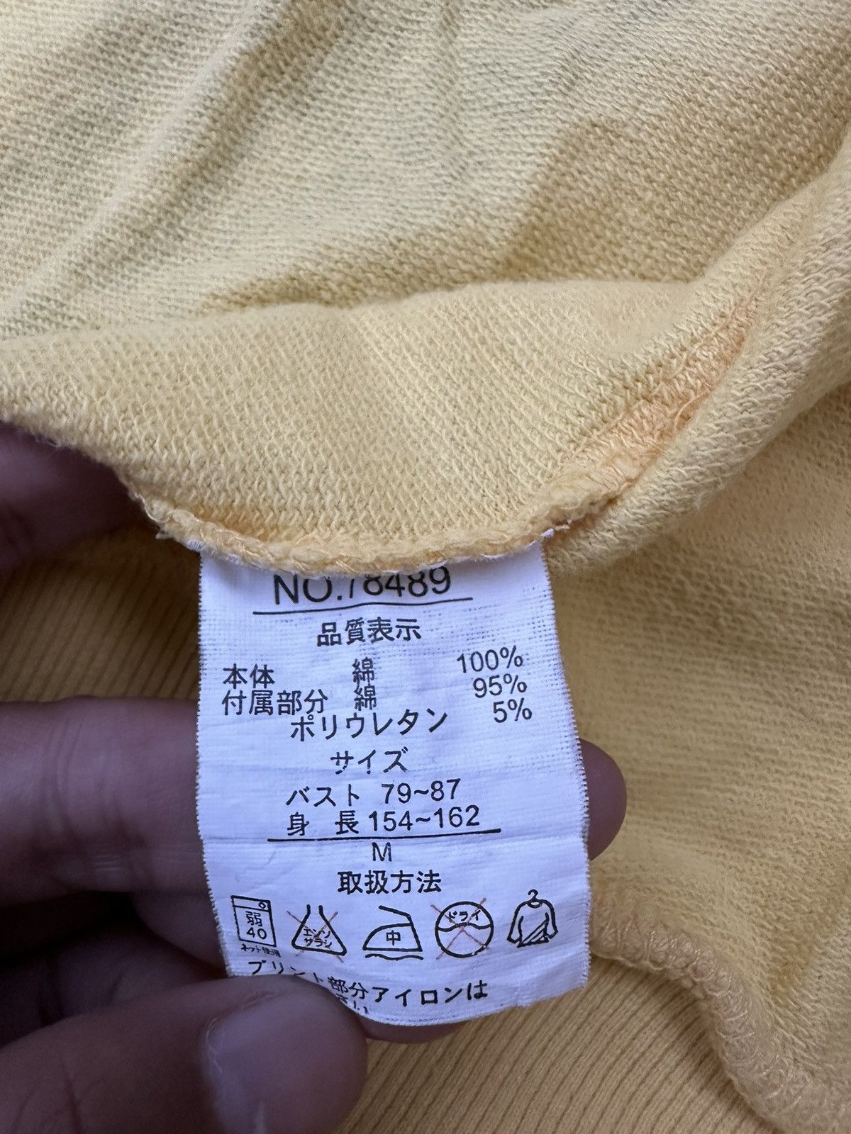 If Six Was Nine RADIC CREATION YELLOW FUR ZIP HOODIE SHORT SLEEVE LGB STYLE Size S / US 4 / IT 40 - 8 Thumbnail