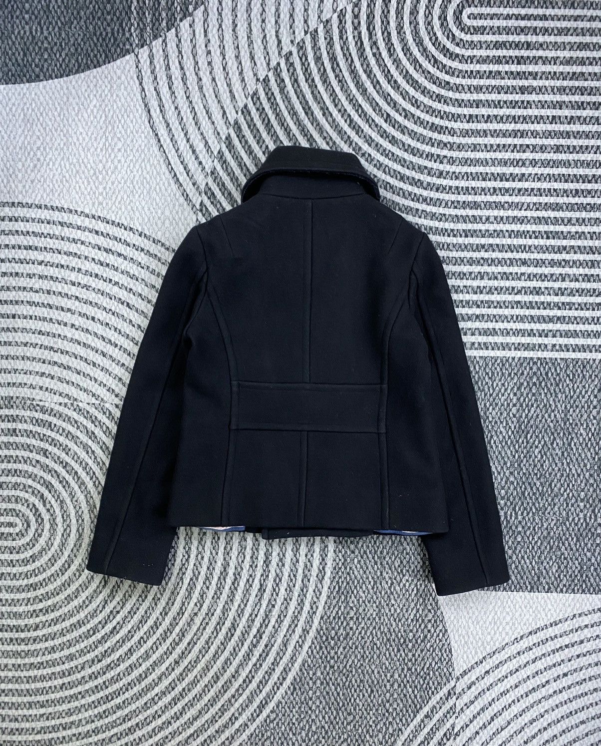 Issey Miyake Vintage Sunaokuwahara By Issey Miyake Wool Jacket Size US S / EU 44-46 / 1 - 2 Thumbnail