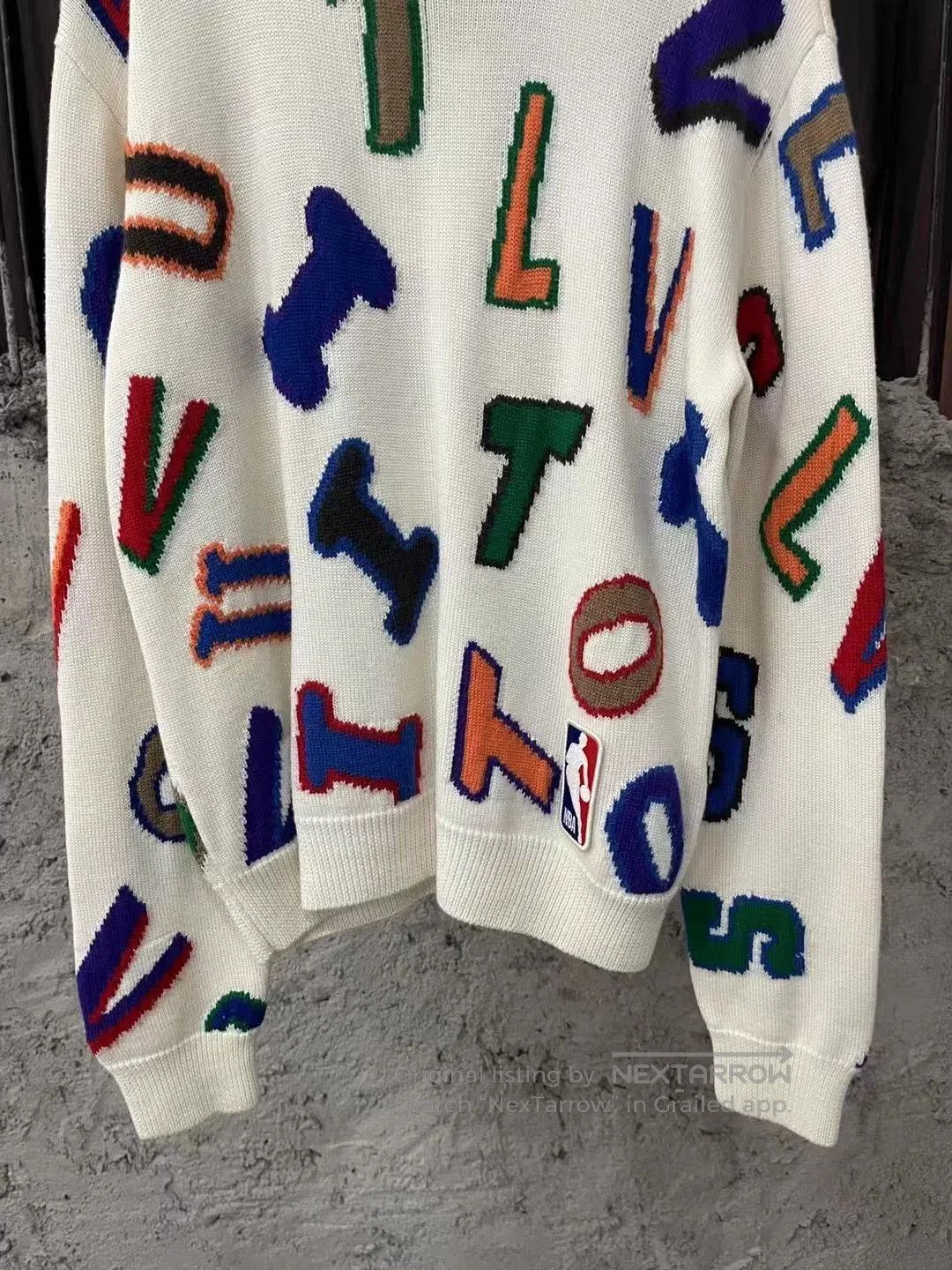 Louis Vuitton Louis Vuitton NBA Cartoon Letter Sweater. Size US S / EU 44-46 / 1 - 4 Thumbnail