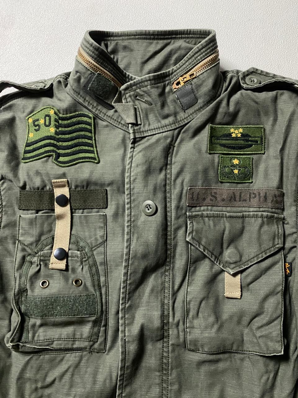 Alpha Industries Alpha Industries Field Jacket Limited Edition (no346 Of 585) Size US S / EU 44-46 / 1 - 4 Thumbnail