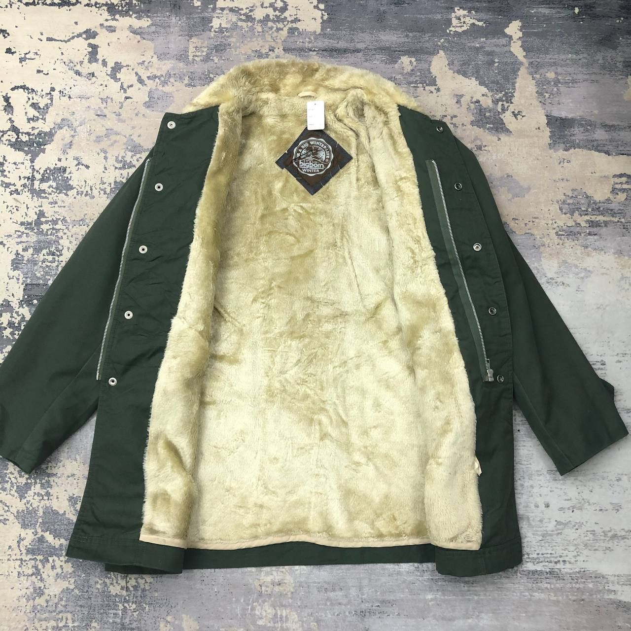 Other Y673 BIGBORN WINTER SHERPA PARKA JACKETS Size US XL / EU 56 / 4 - 3 Thumbnail