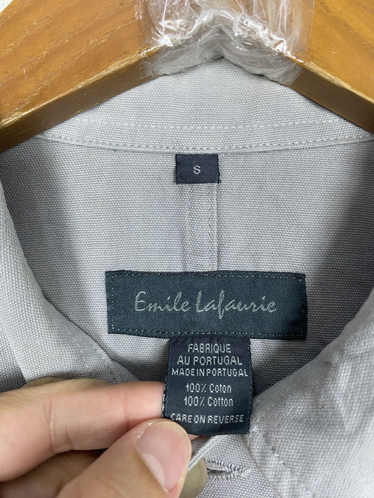 Lafaurie Rare‼️ Emile Lafaurie Chore Jacket Made in Portugal Size US S / EU 44-46 / 1 - 5 Thumbnail