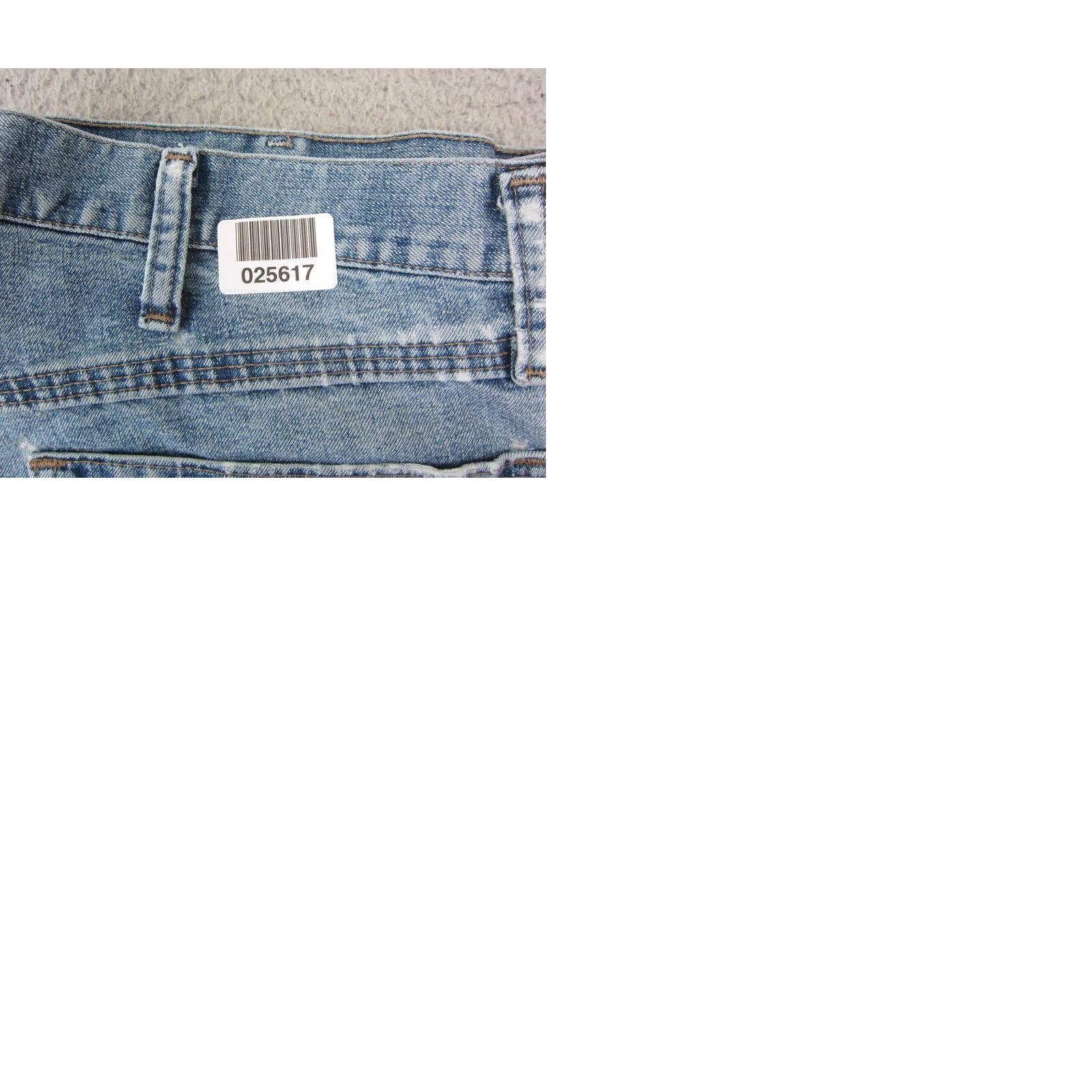 Wrangler VINTAGE Wrangler Jeans Mens Regular Five Star Premium Denim 34 x 30 Blue Y2K 90s Workwear Baggy Carpenter Straight Pants Size US 34 / EU 50 - 12 Thumbnail