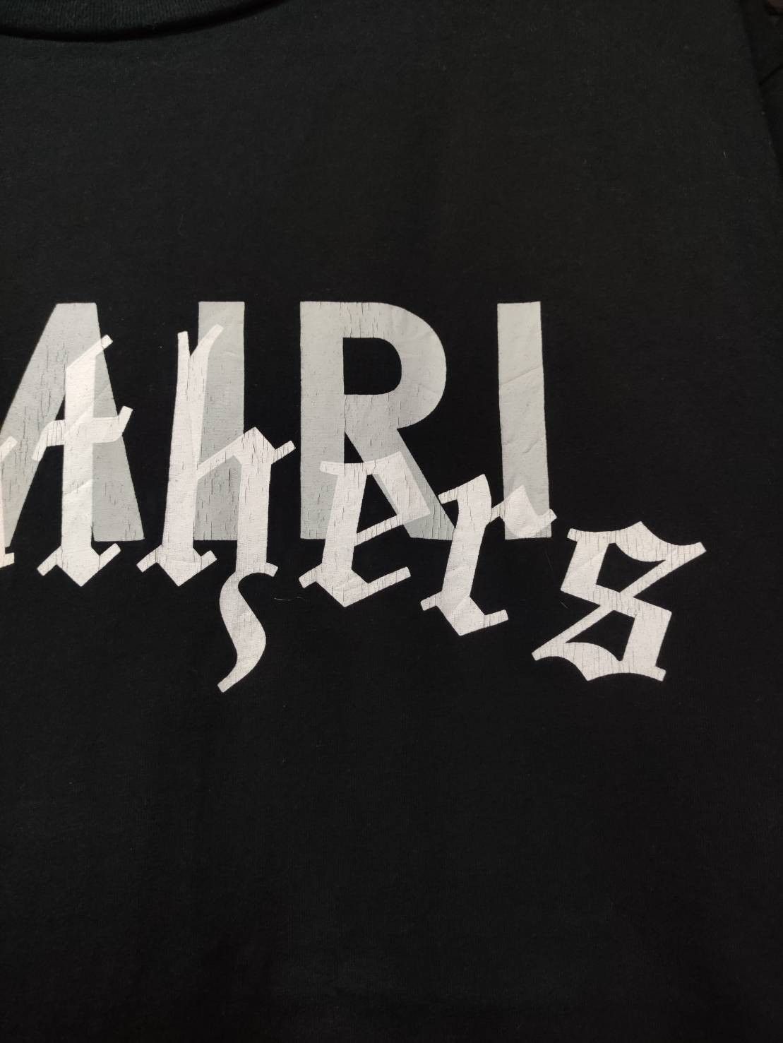 Amiri Amiri Black Brothers T-Shirt Size US M / EU 48-50 / 2 - 5 Thumbnail