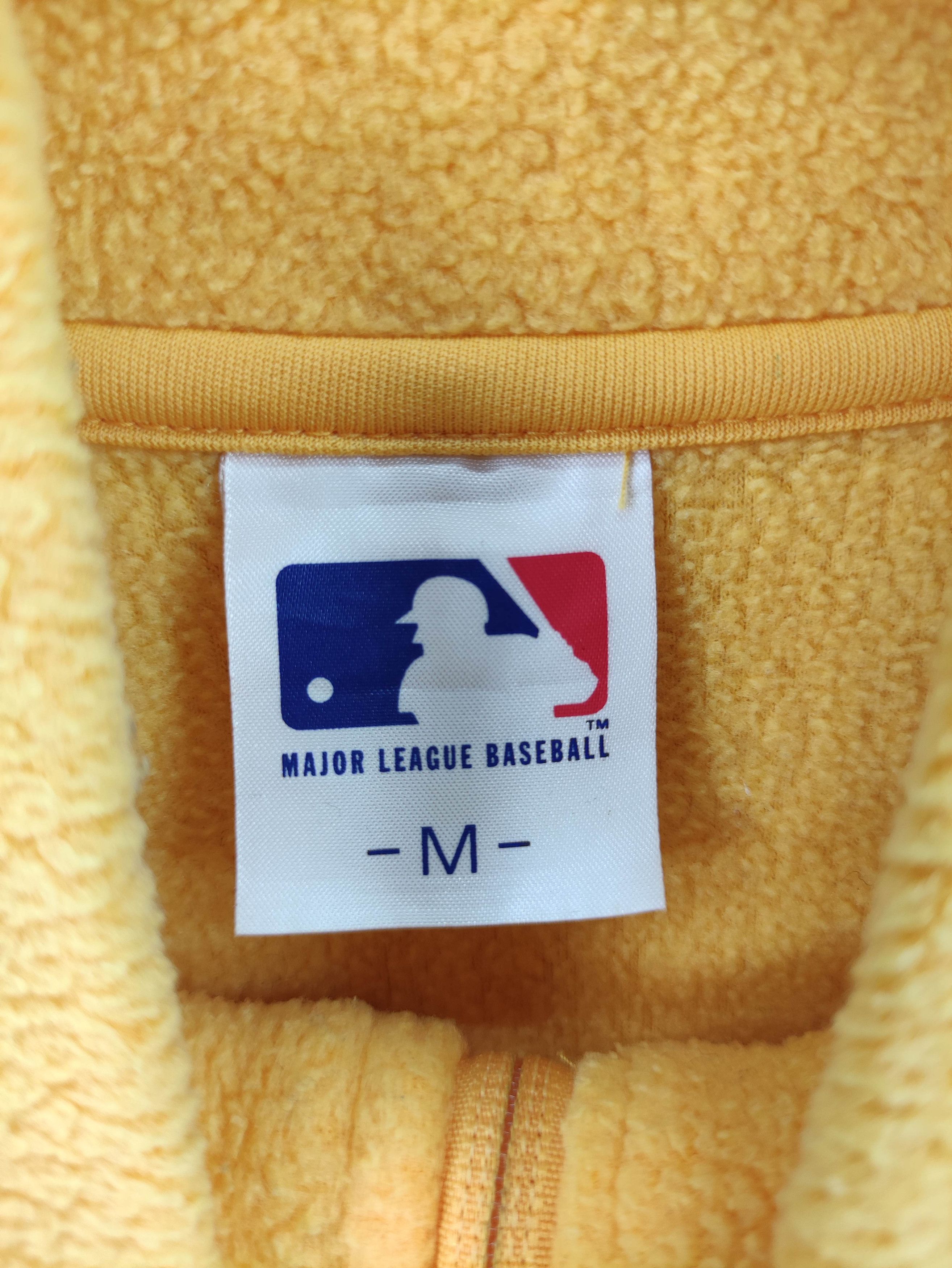 MLB Vintage Mlb Pirates Pittsburgh Fleece Half Zipper Size US M / EU 48-50 / 2 - 5 Thumbnail