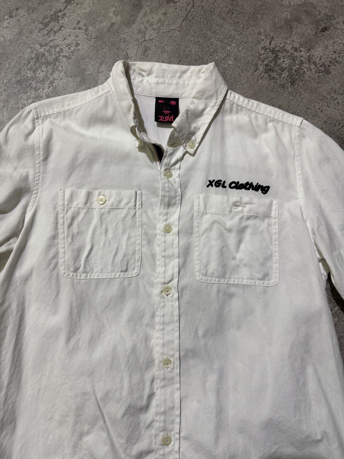 X-Girl X-girl selvedge shirt Size M / US 6-8 / IT 42-44 - 4 Thumbnail