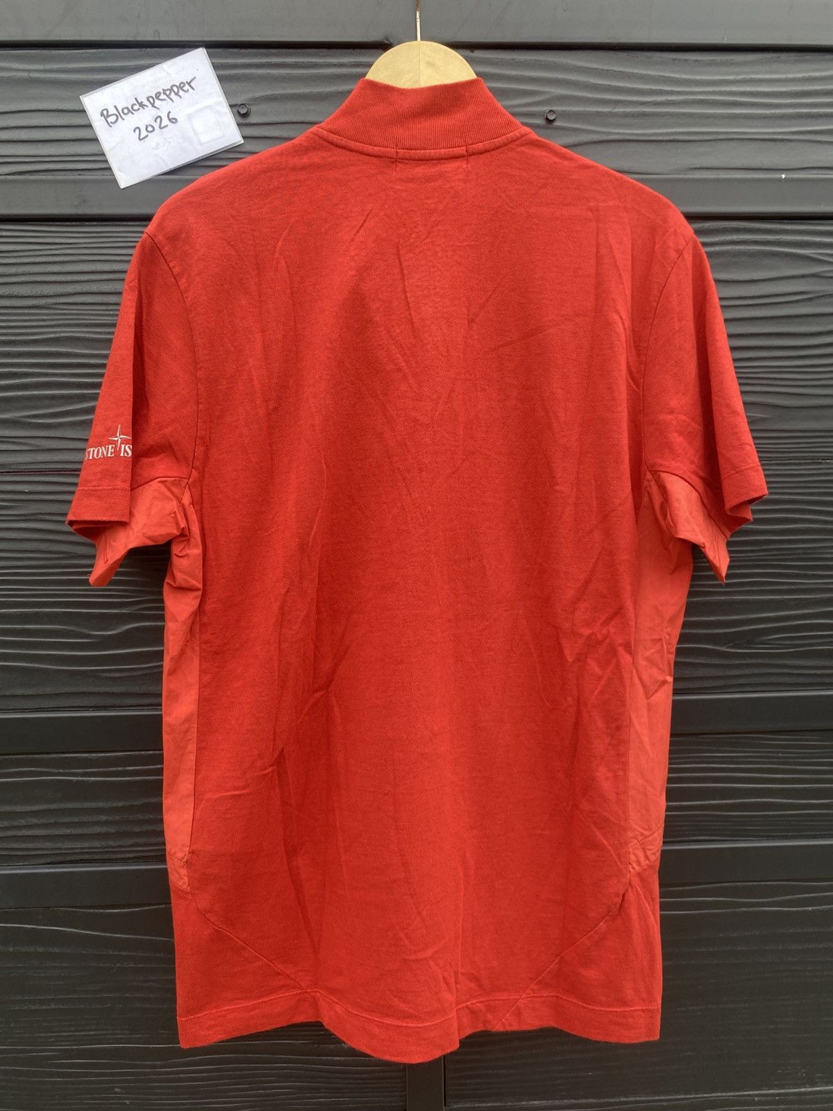 Stone Island Stone Island 2013 Double Pocket Half Zip Shirt Size US M / EU 48-50 / 2 - 5 Thumbnail