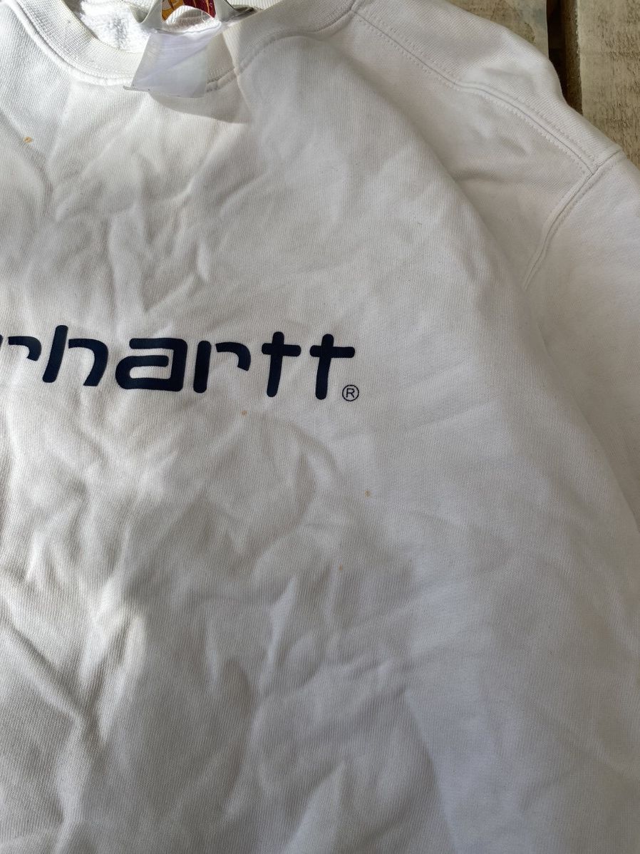 Carhartt × Vintage CARHARTT vintage sweatshirt Size US L / EU 52-54 / 3 - 8 Thumbnail