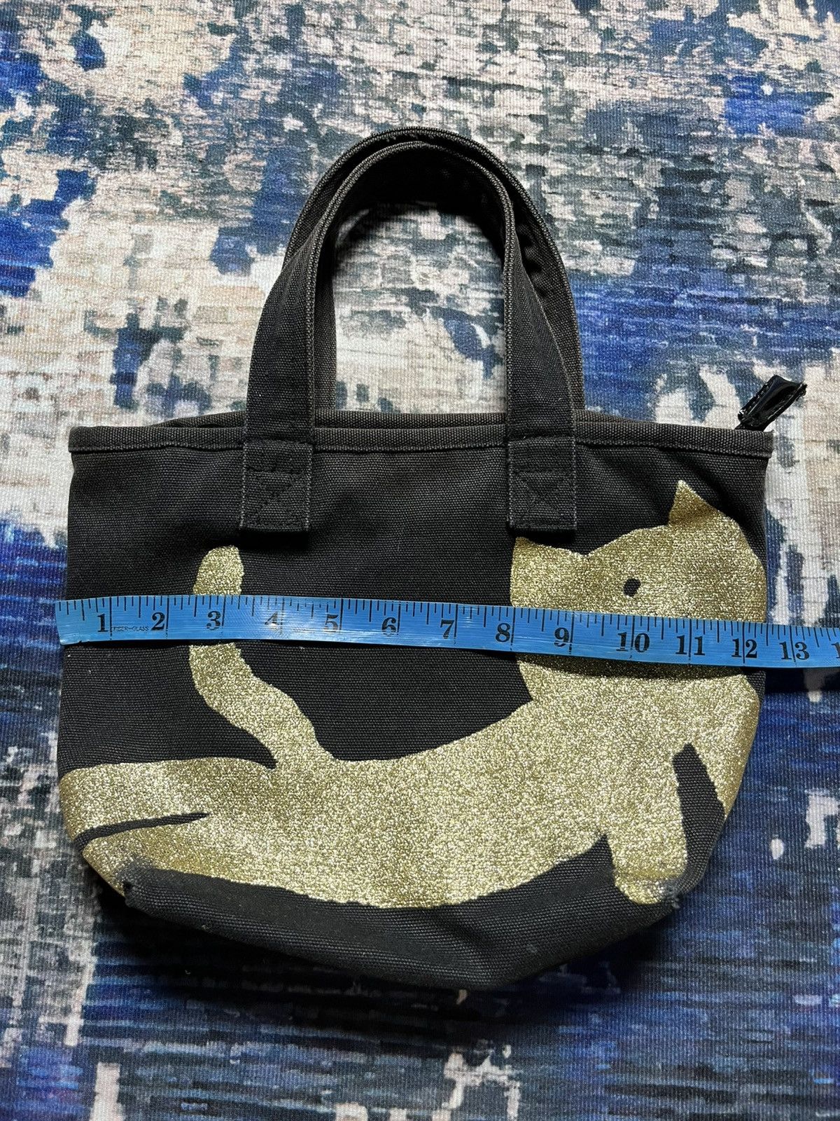 Tsumori Chisato 🔥Tsumori Chisato x issey miyake cat logo tote beg Size ONE SIZE - 5 Thumbnail