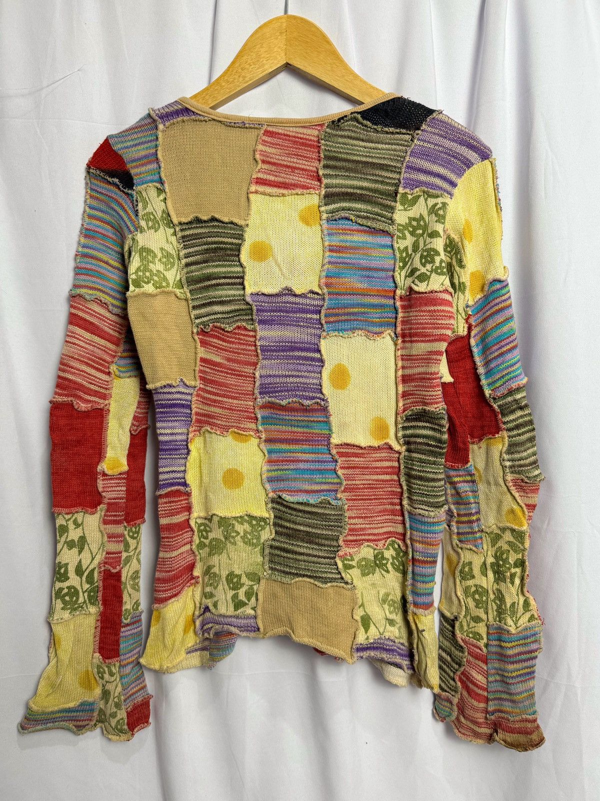 20471120 × Beauty Beast × Japanese Brand Japanese Style El Rodeo Knit Long Sleeve Size US S / EU 44-46 / 1 - 2 Thumbnail