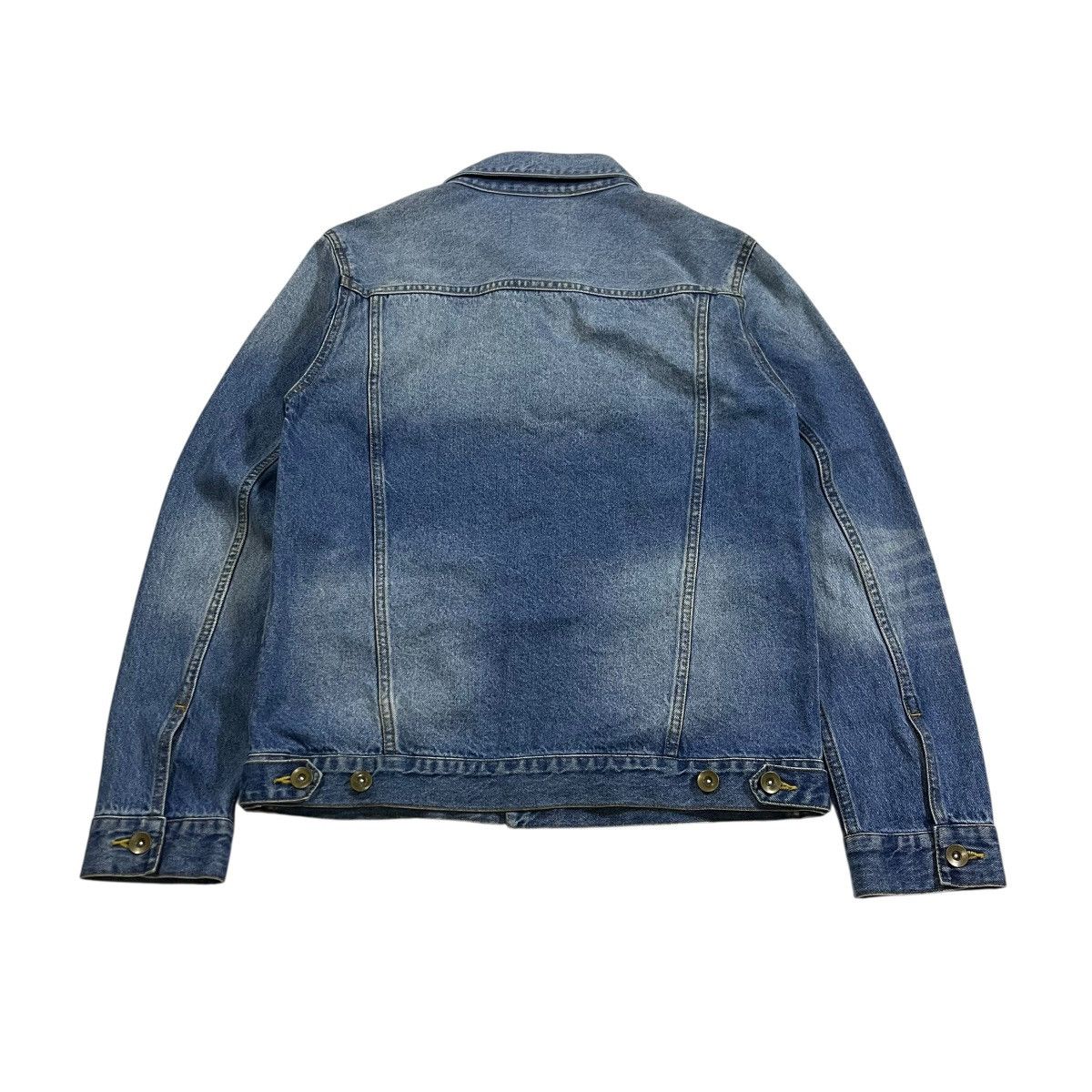 Number (N)ine Number Nine Trucker Denim Jacket Size US S / EU 44-46 / 1 - 6 Thumbnail