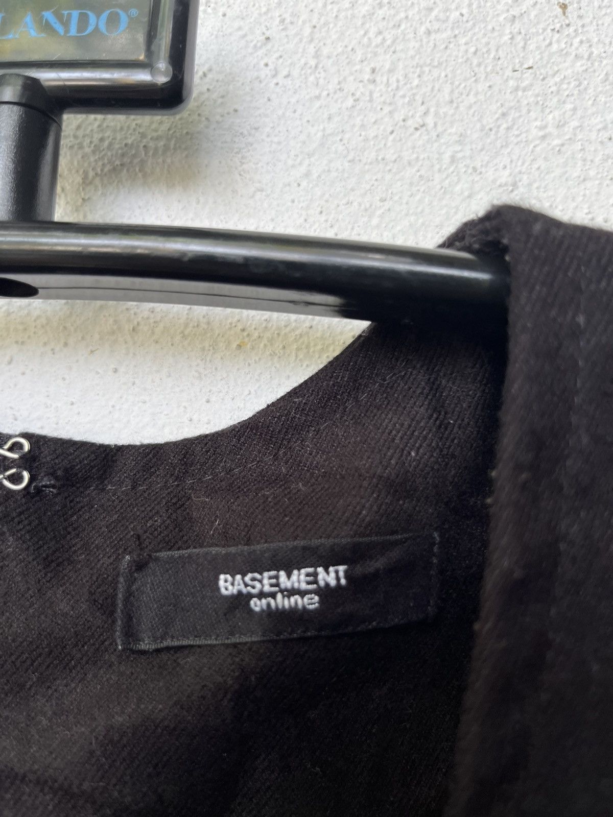 Jun Takahashi 💥RARE💥 LUXURY LOOKS BLACK BLANK AVANTGARDE BASEMENT ONLINE Size M / US 6-8 / IT 42-44 - 5 Thumbnail