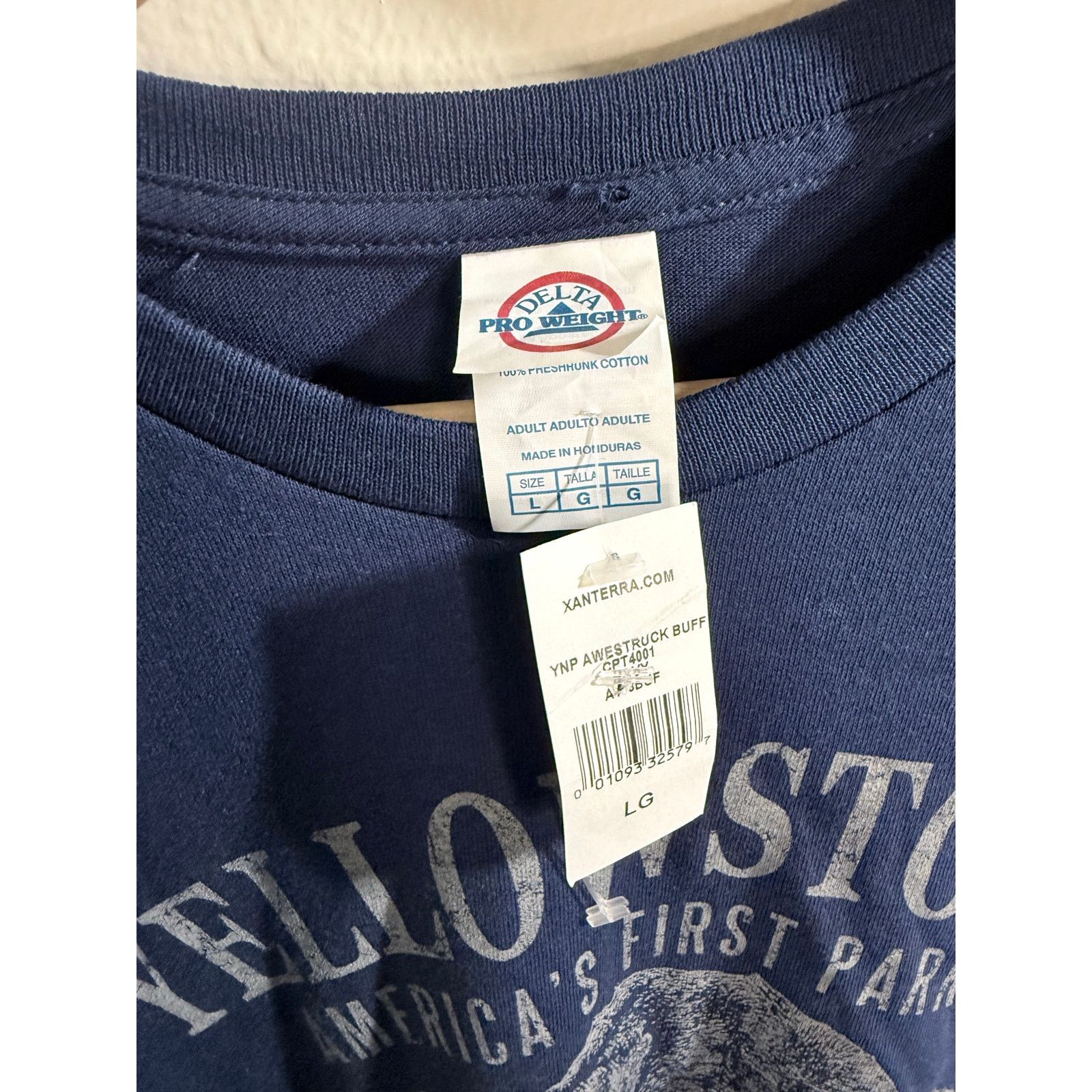 Delta Large new Yellowstone park tee Size US L / EU 52-54 / 3 - 2 Thumbnail