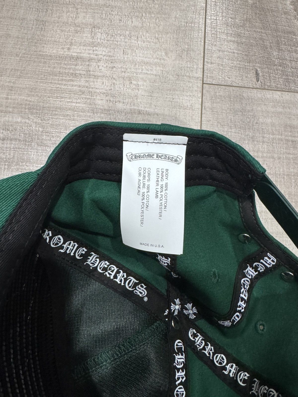 Chrome Hearts Chrome Hearts Size ONE SIZE - 4 Thumbnail
