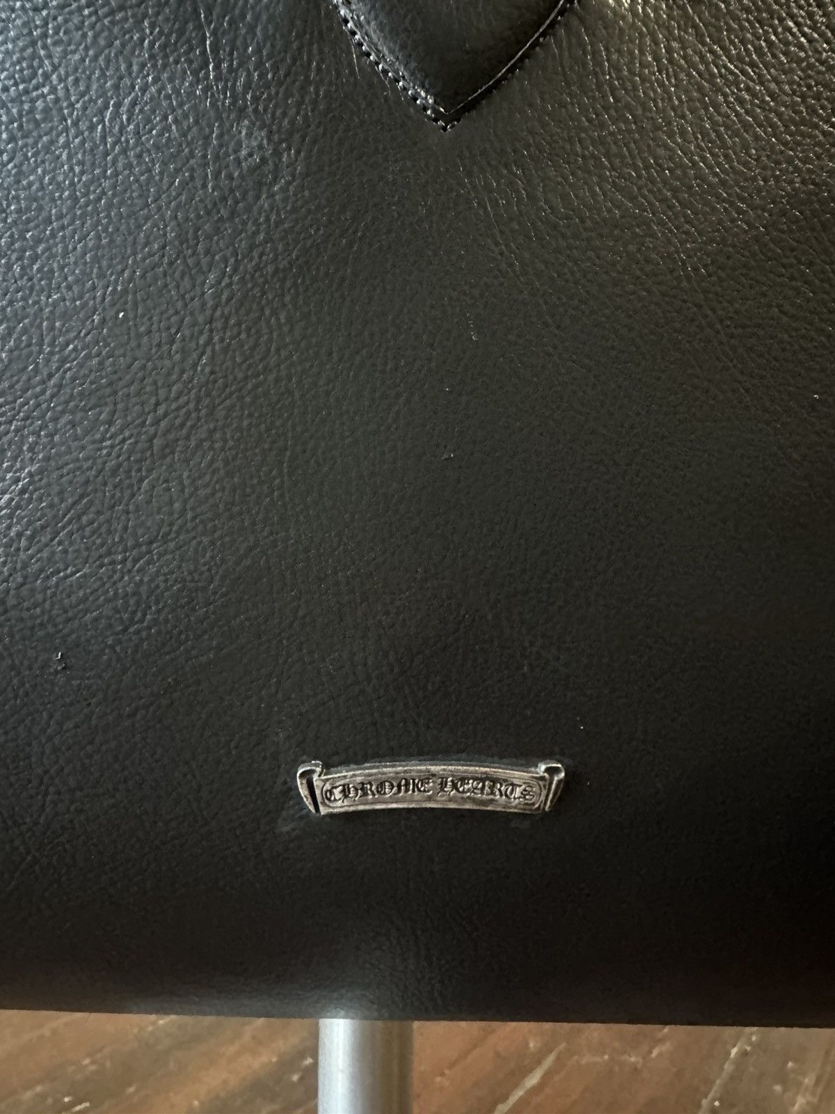 Chrome Hearts CHROME HEARTS VIP EXECUTIVE GAMING CROSS PATCH CHAIR Size ONE SIZE - 9 Thumbnail
