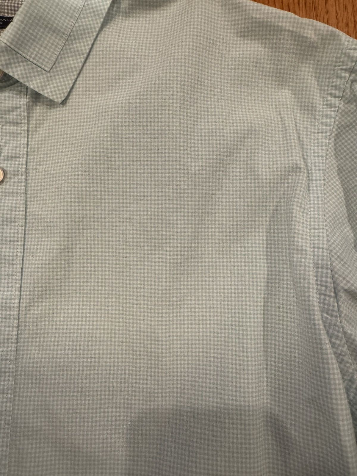 Paul Smith Paul Smith Jeans patterned dress shirt small Size US S / EU 44-46 / 1 - 3 Thumbnail