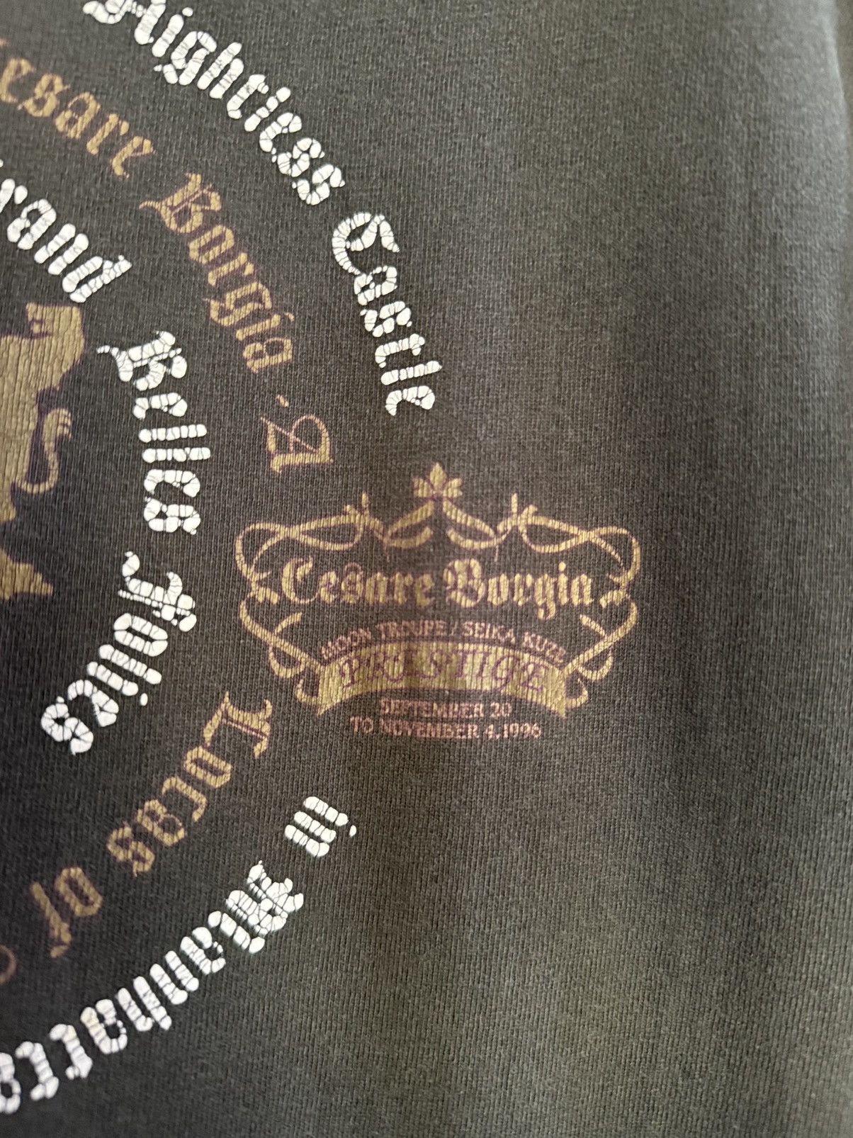 Band Tees Thrashed Vintage 90s Takarazuma Revue Star Career Tee Size US M / EU 48-50 / 2 - 3 Thumbnail
