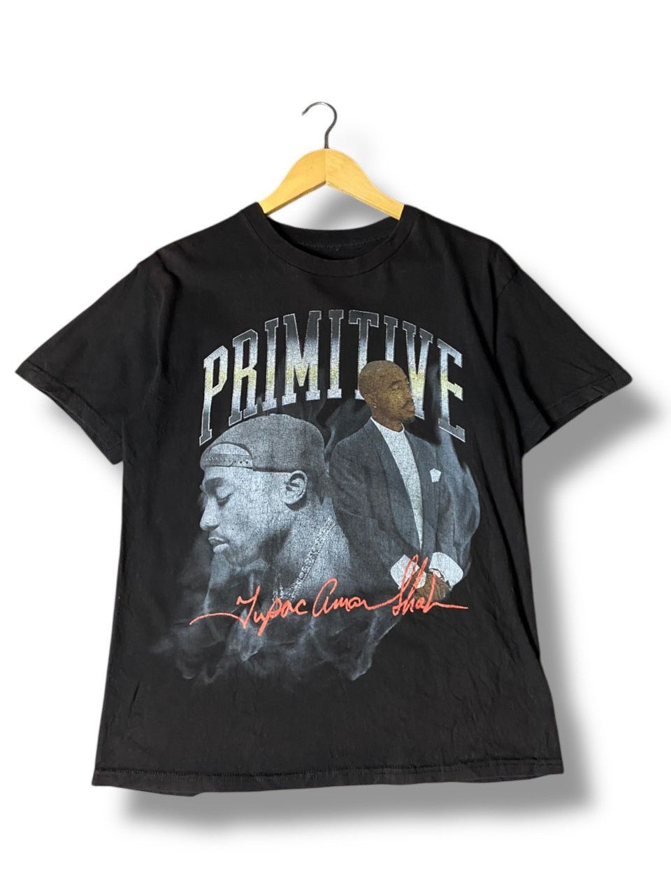 Primitive Primitive x 2PAC Legend Tshirt (143) Size US M / EU 48-50 / 2 - 1 Thumbnail