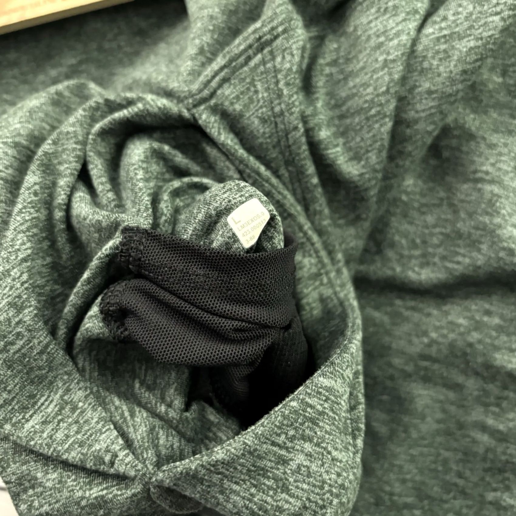 Lululemon Lululemon Soft Jersey Pullover Hoodie Men's L Green Size US L / EU 52-54 / 3 - 4 Thumbnail