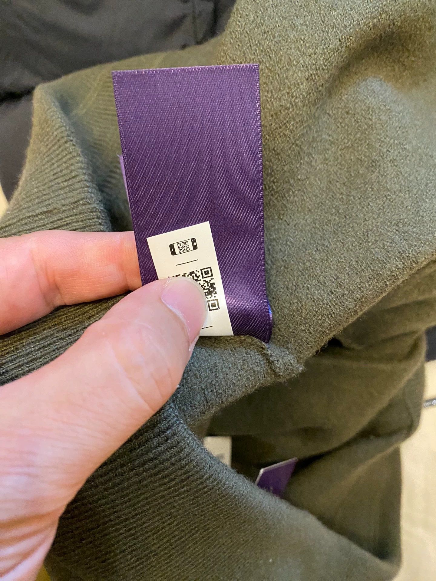 Polo Ralph Lauren RALPH LAUREN RRL Purple Label Cashmere Sweatpants Size US 32 / EU 48 - 6 Thumbnail