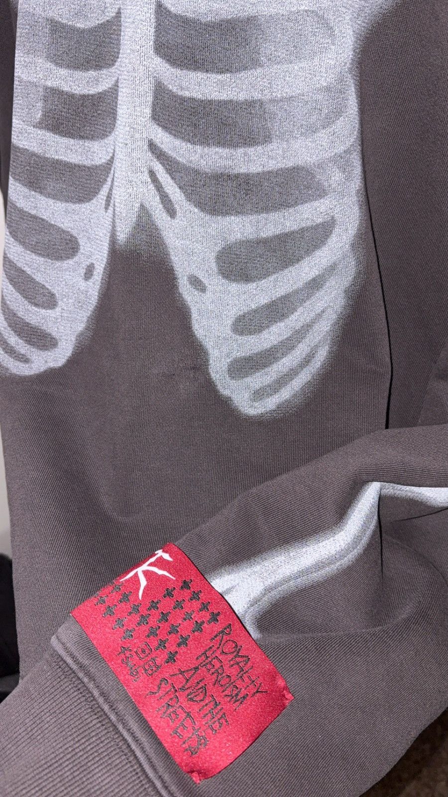 Ksubi × Trippie Redd Ksubi x Trippie redd Skeleton biggie hoodie Size US XXL / EU 58 / 5 - 5 Thumbnail